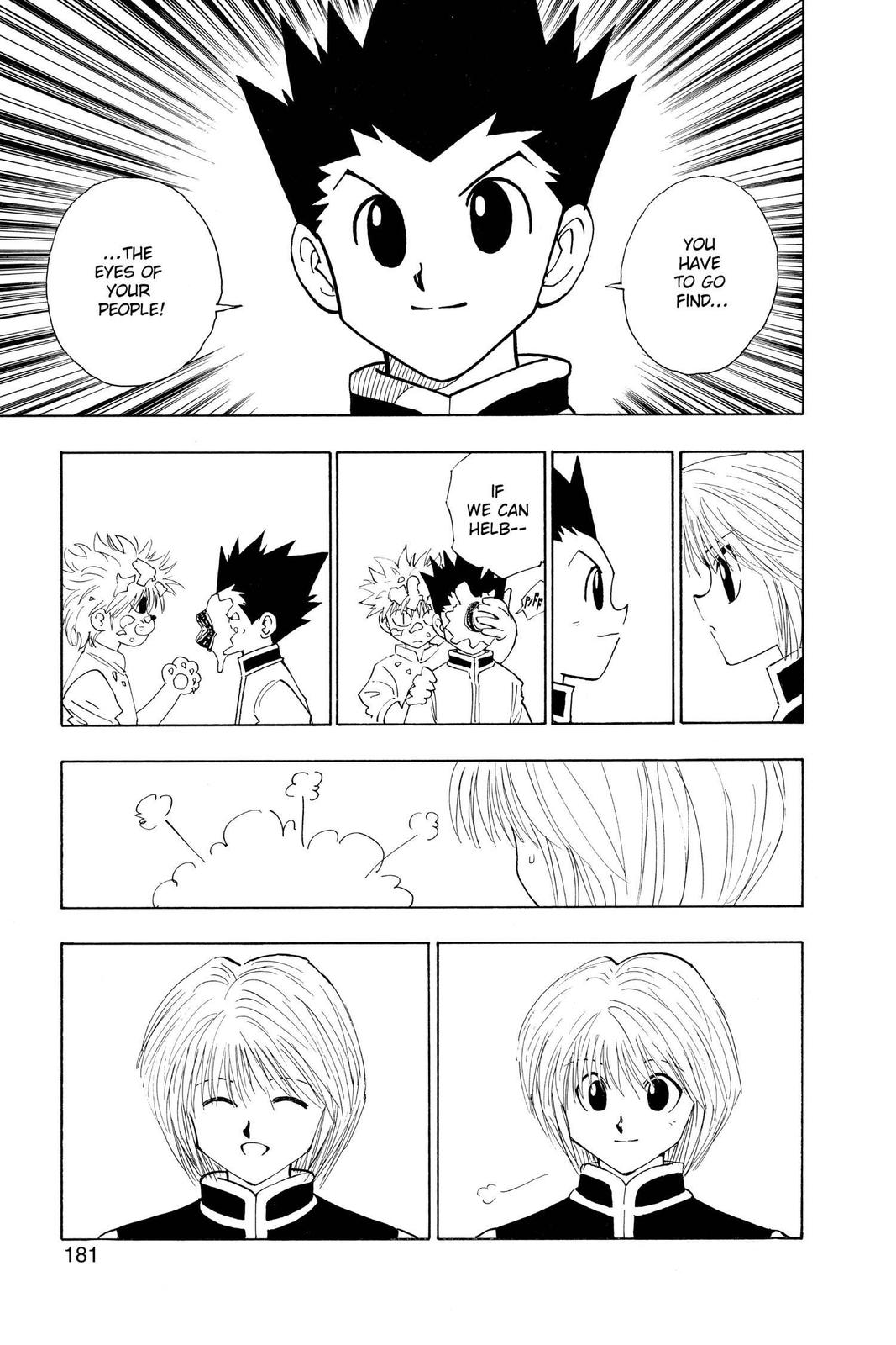 Read Hunter x Hunter chapter 102 image 17 on Lezhin
