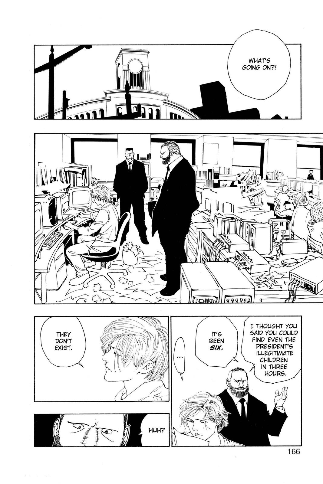 Read Hunter x Hunter chapter 102 image 3 on Lezhin