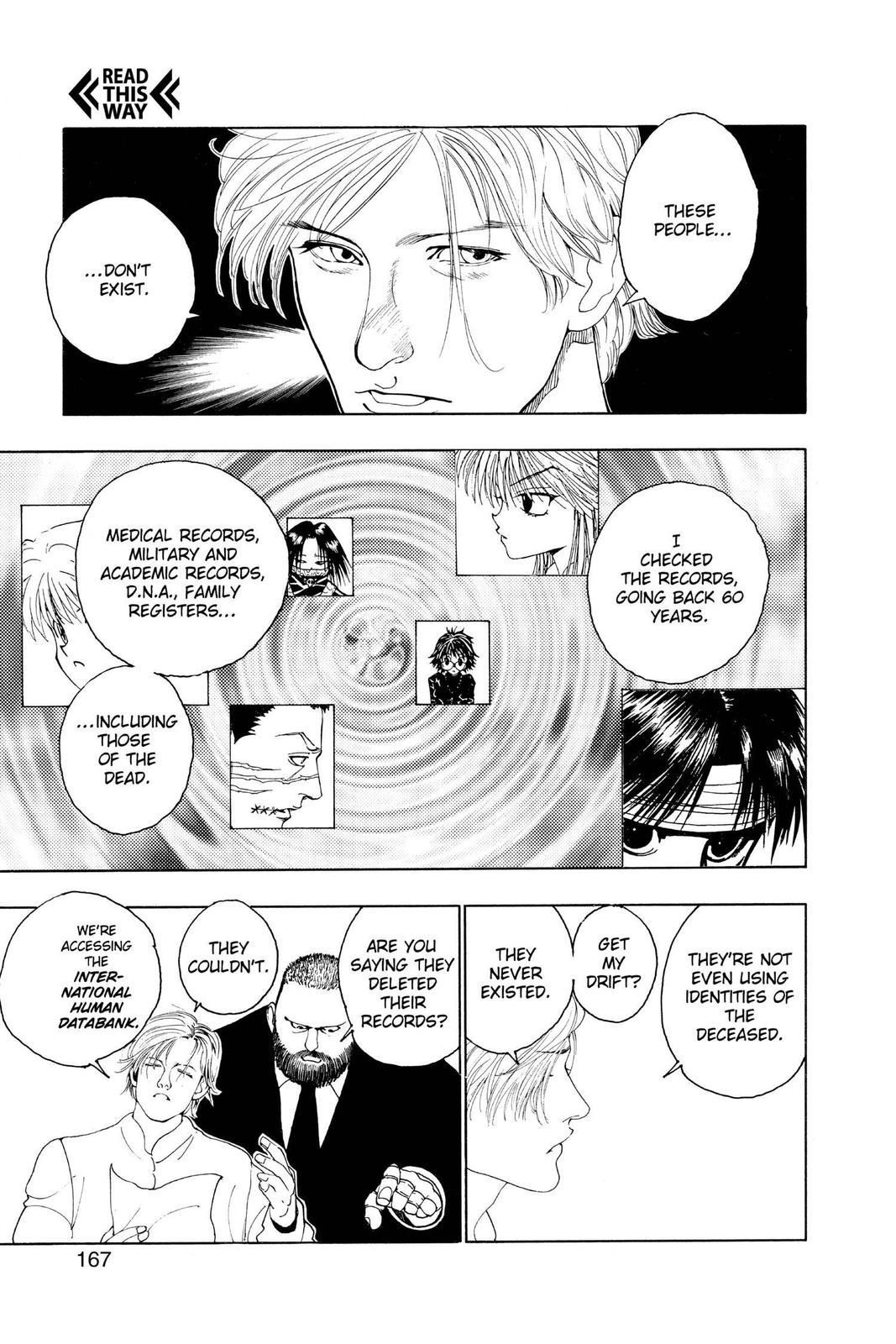 Read Hunter x Hunter chapter 102 image 4 on Lezhin