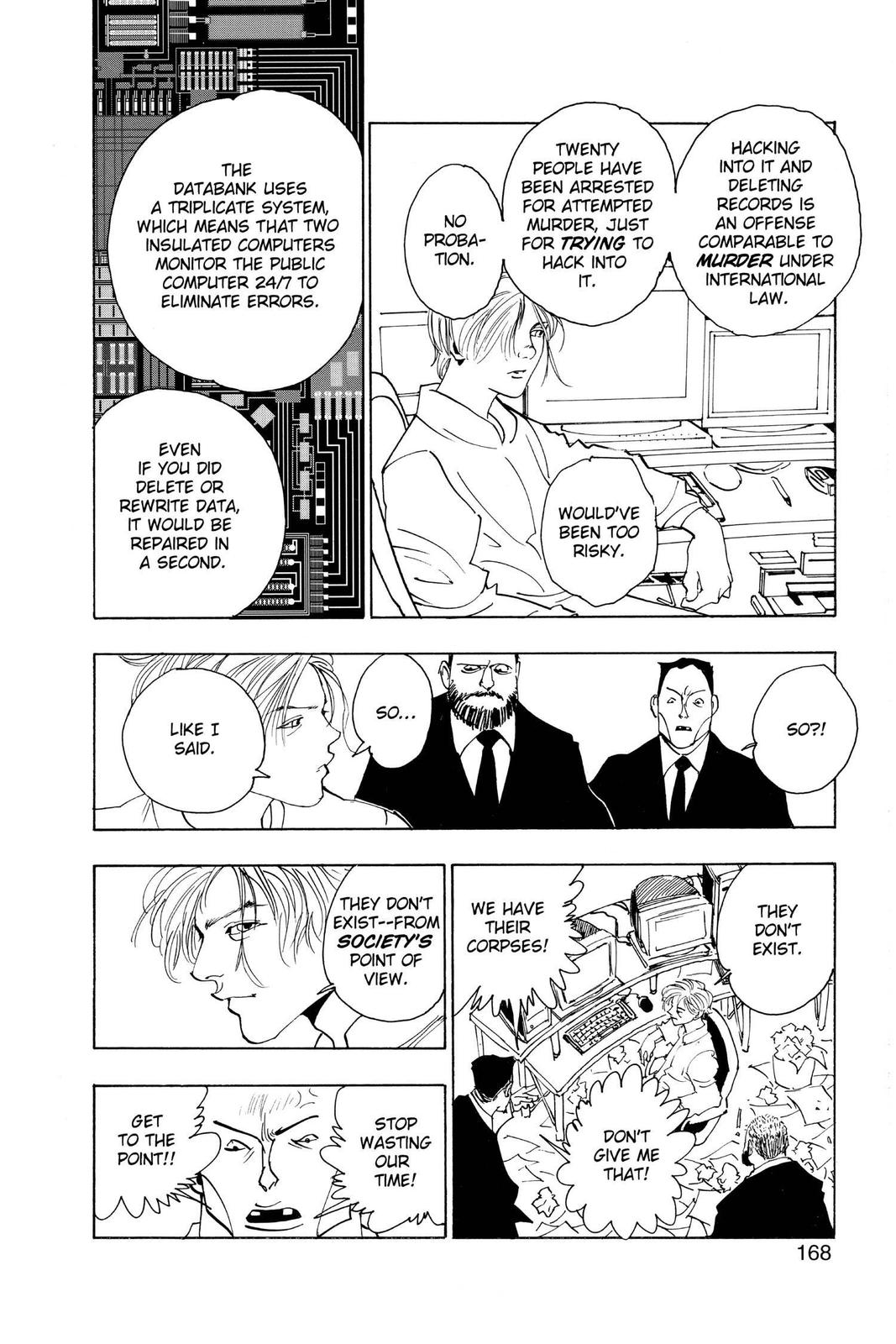 Read Hunter x Hunter chapter 102 image 5 on Lezhin