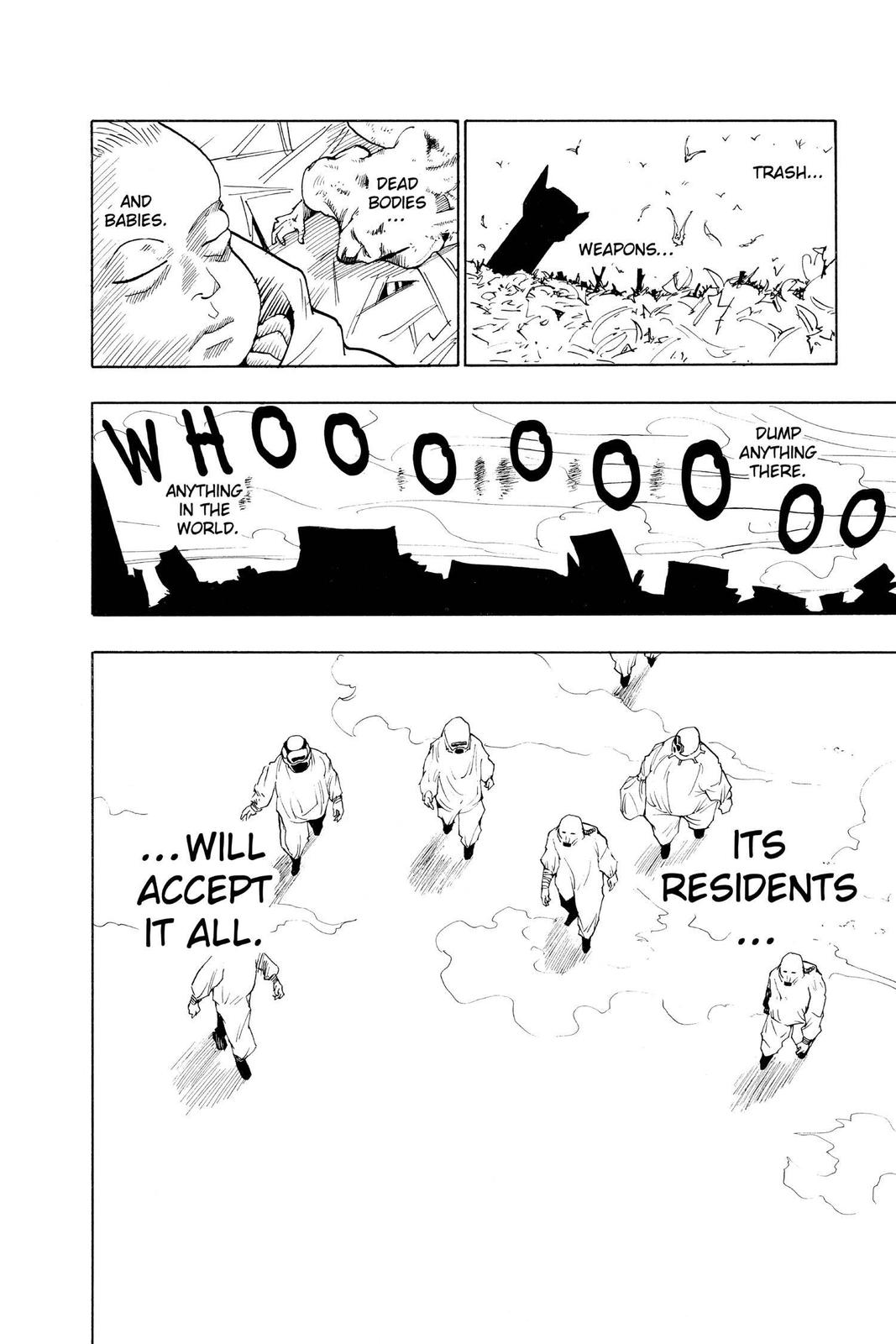 Read Hunter x Hunter chapter 102 image 8 on Lezhin