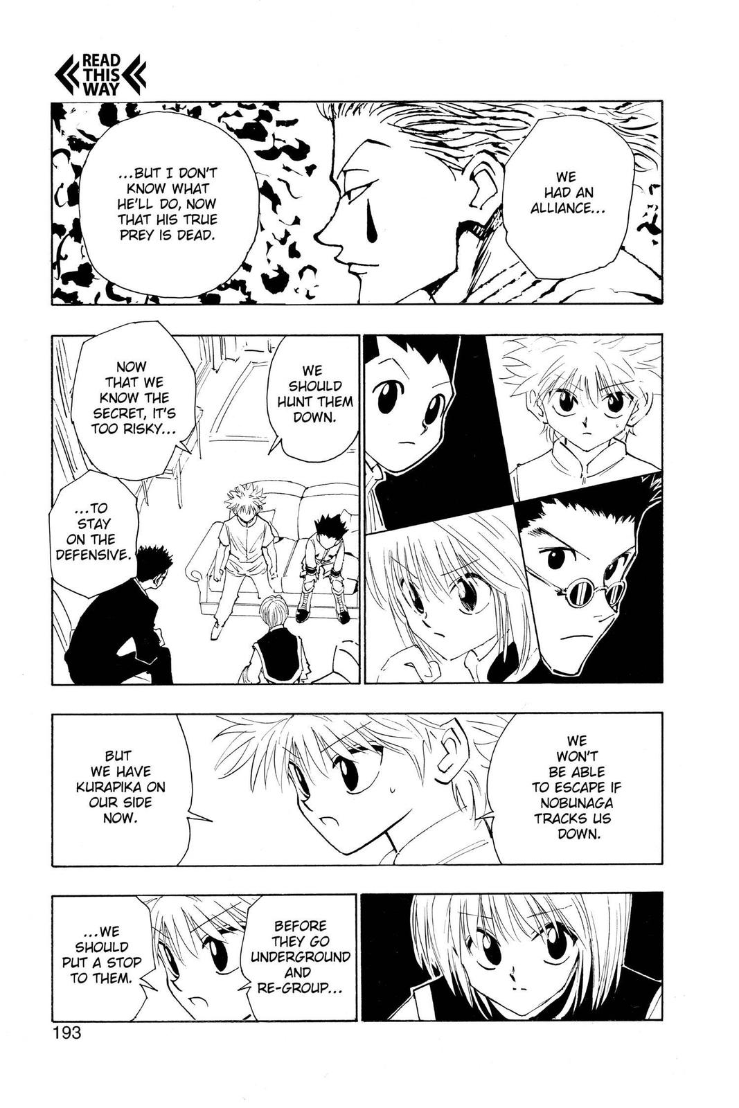 Read Hunter x Hunter chapter 103 image 10 on Lezhin