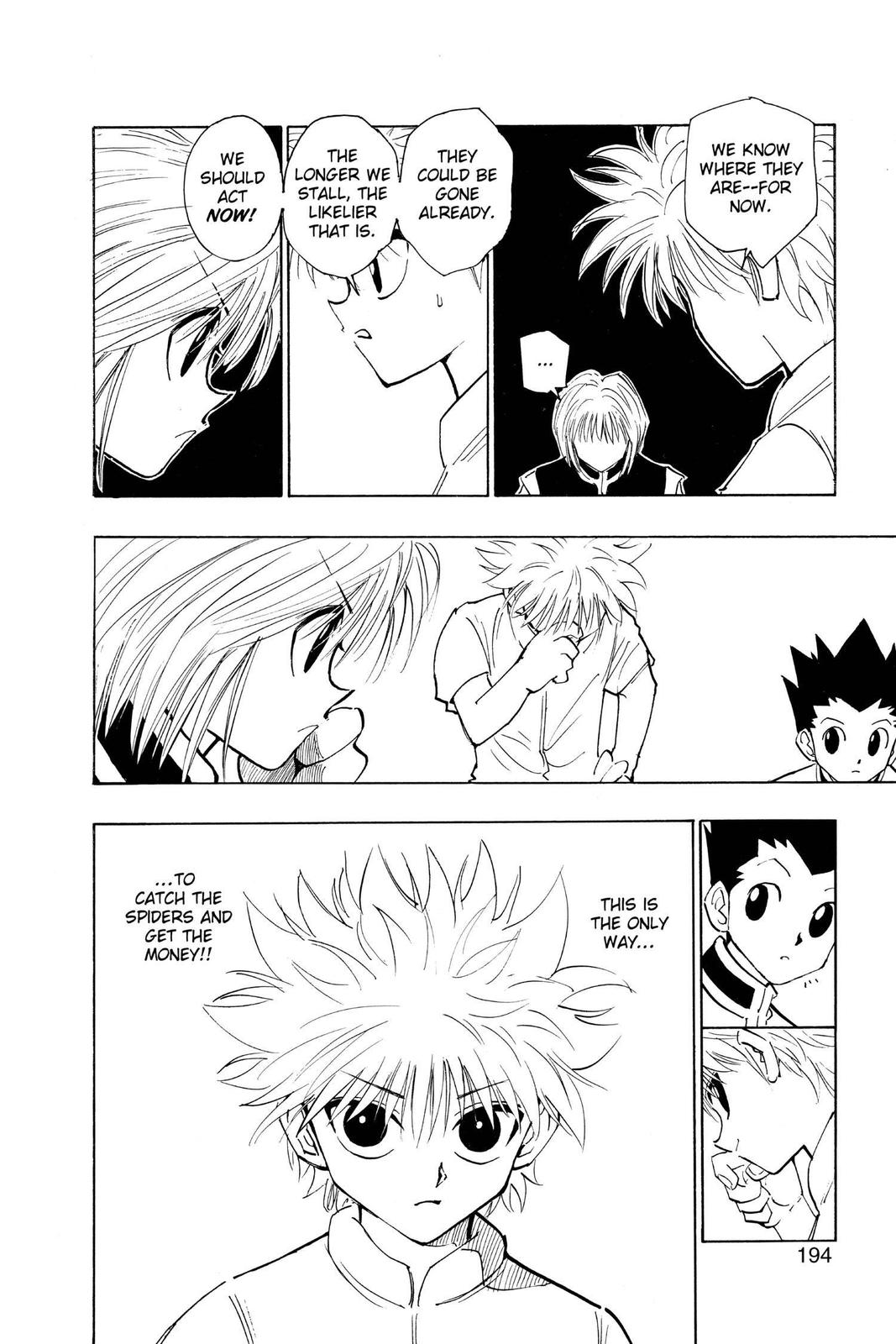 Read Hunter x Hunter chapter 103 image 11 on Lezhin