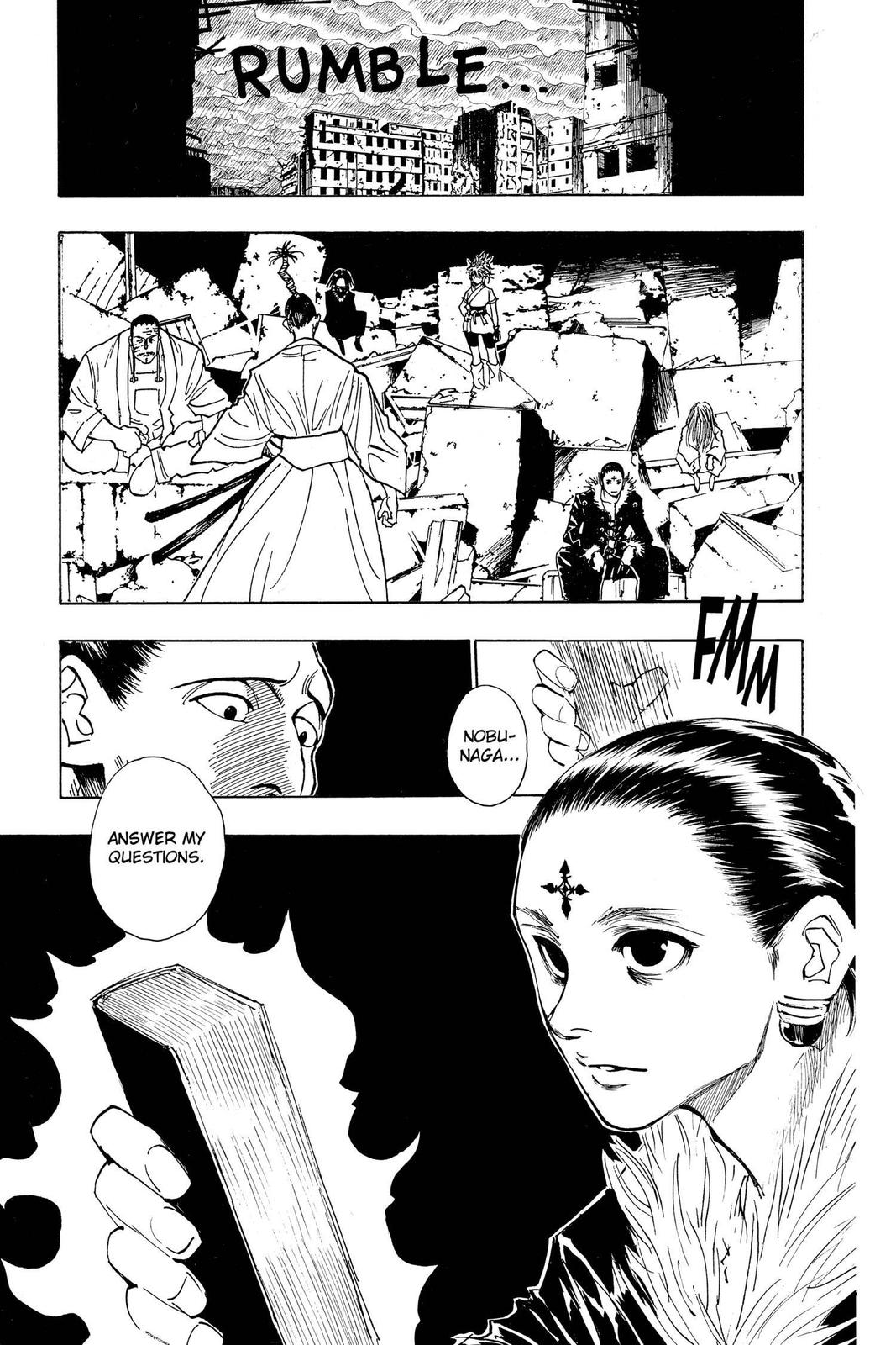 Read Hunter x Hunter chapter 103 image 12 on Lezhin