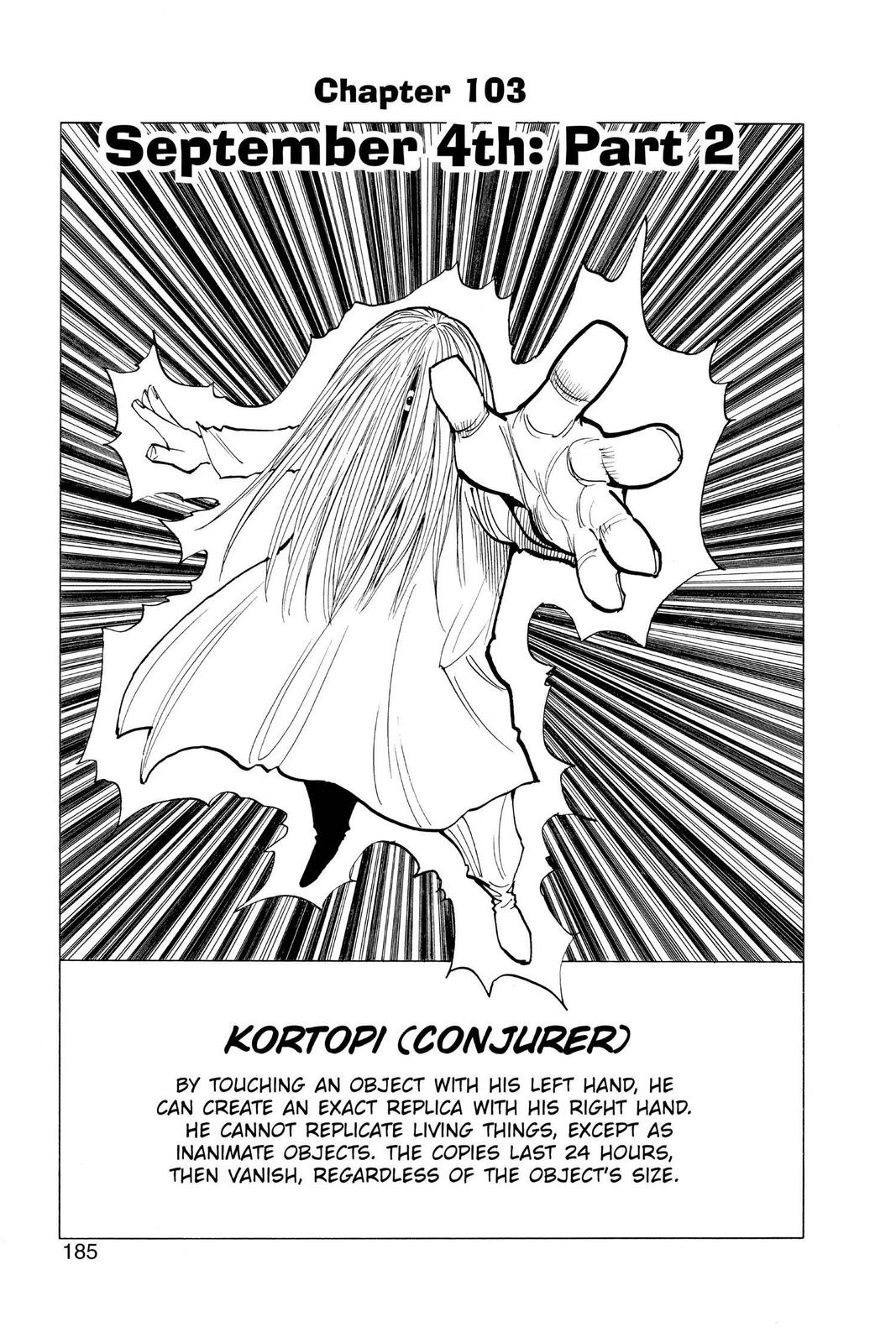 Read Hunter x Hunter chapter 103 image 2 on Lezhin