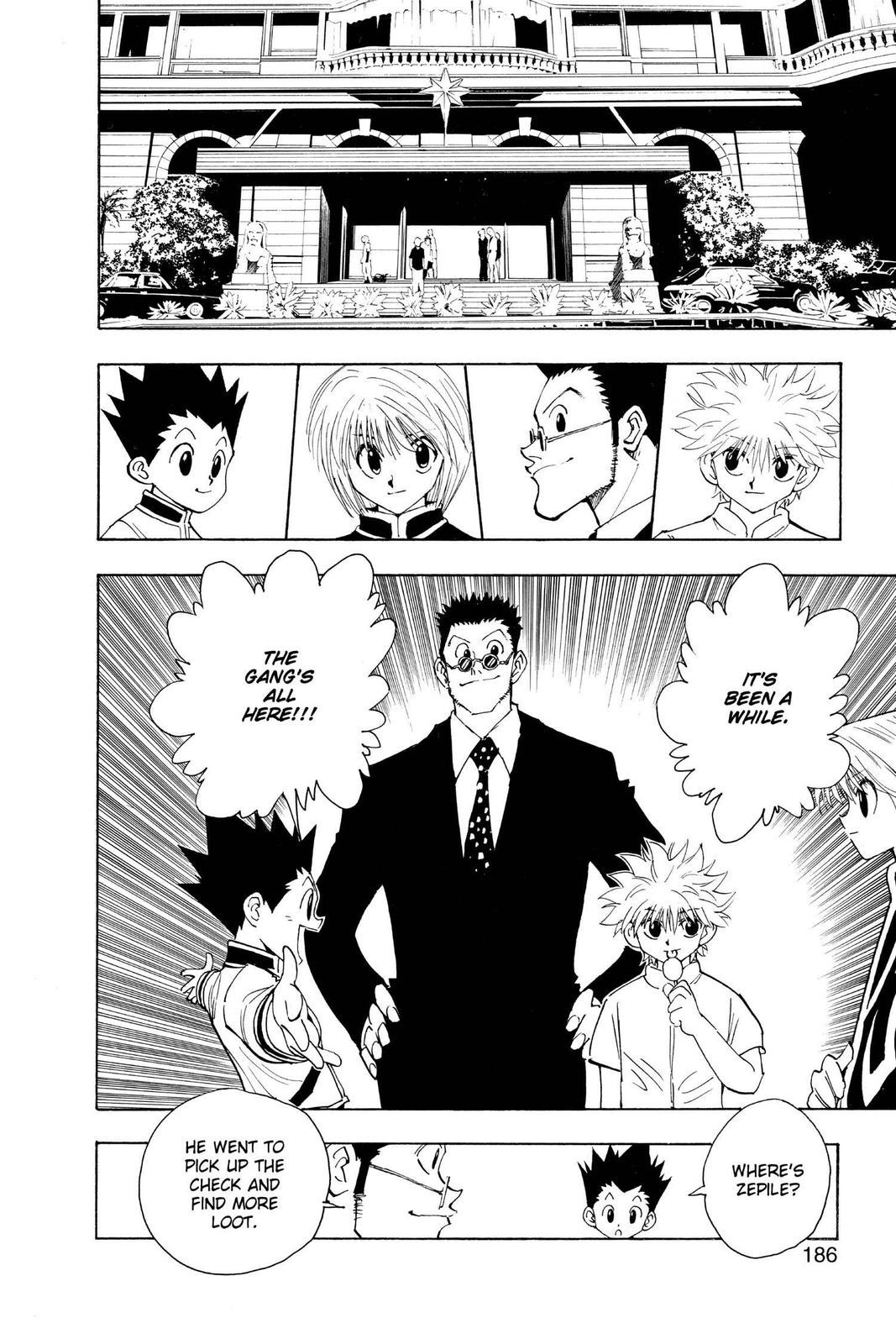 Read Hunter x Hunter chapter 103 image 3 on Lezhin