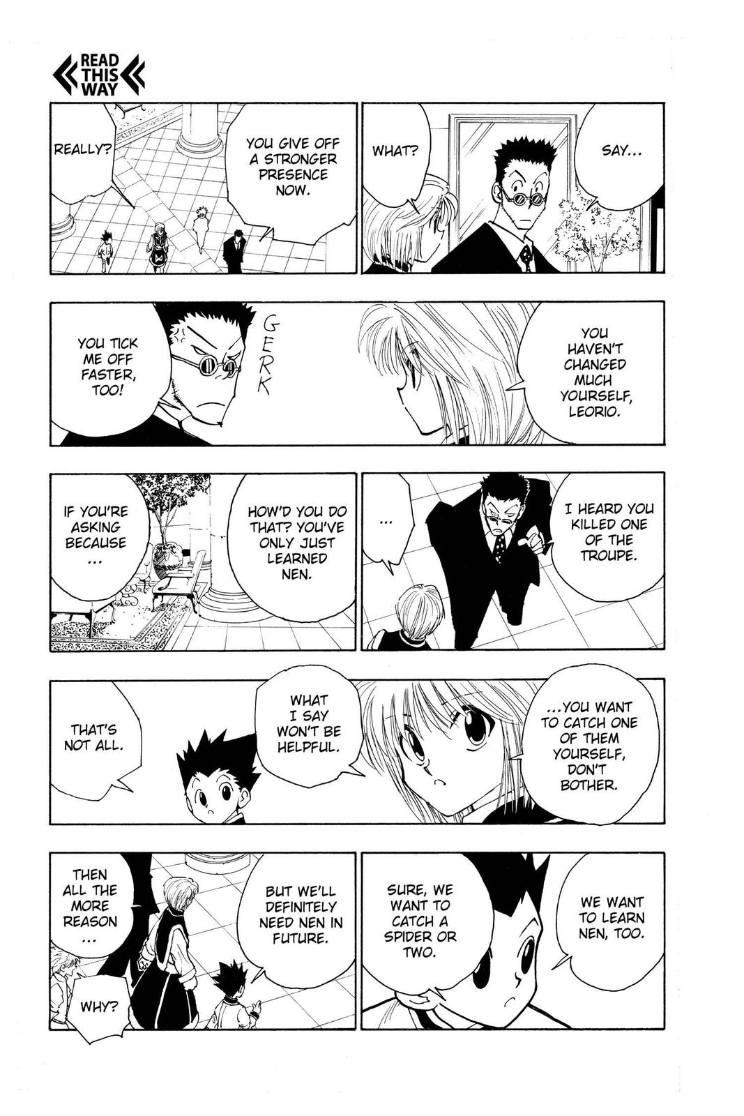 Read Hunter x Hunter chapter 103 image 4 on Lezhin