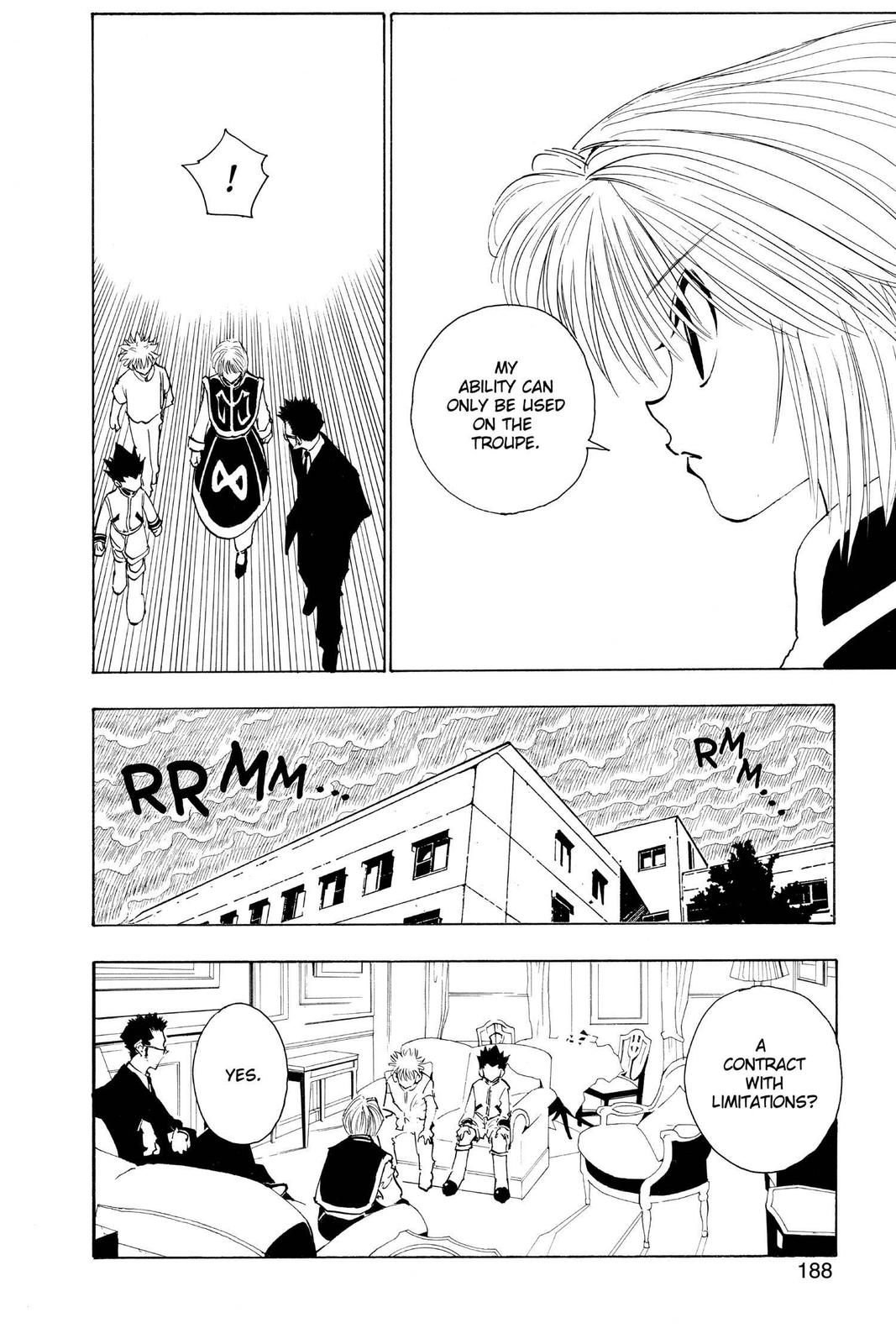 Read Hunter x Hunter chapter 103 image 5 on Lezhin