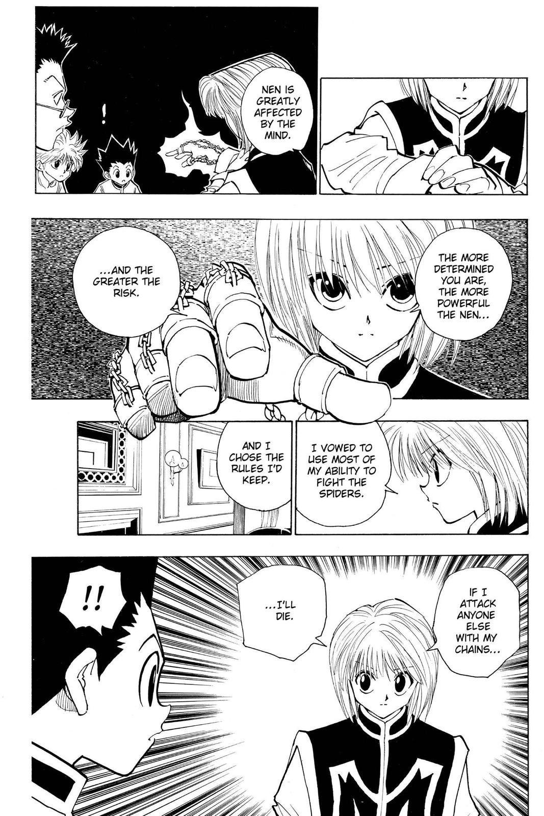 Read Hunter x Hunter chapter 103 image 6 on Lezhin