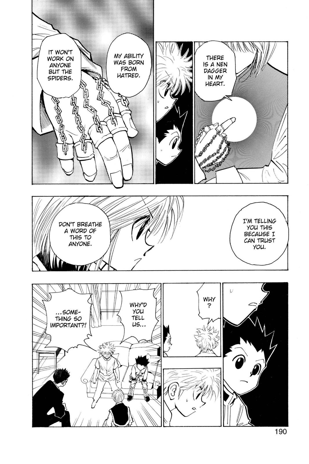 Read Hunter x Hunter chapter 103 image 7 on Lezhin