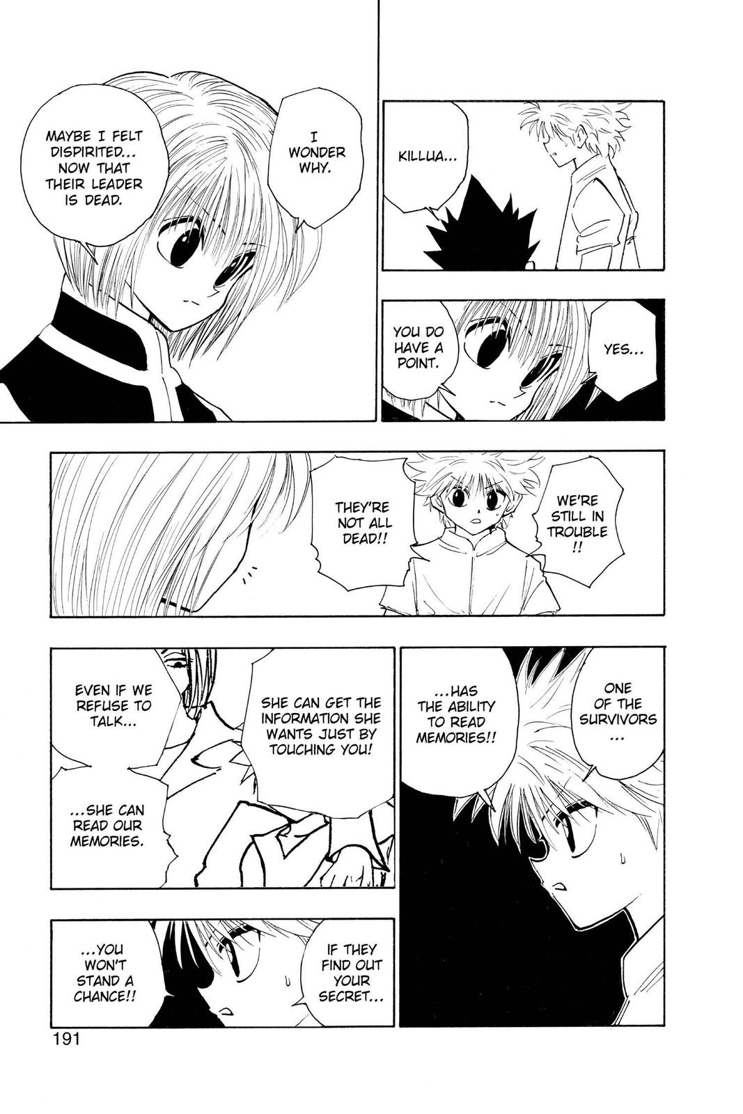 Read Hunter x Hunter chapter 103 image 8 on Lezhin
