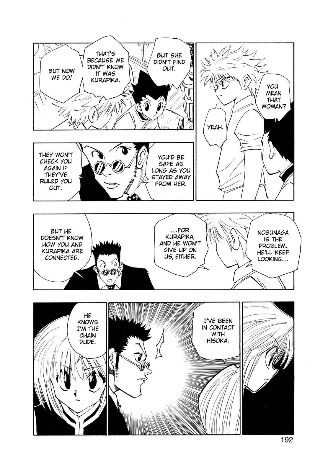 Read Hunter x Hunter chapter 103 image 9 on Lezhin