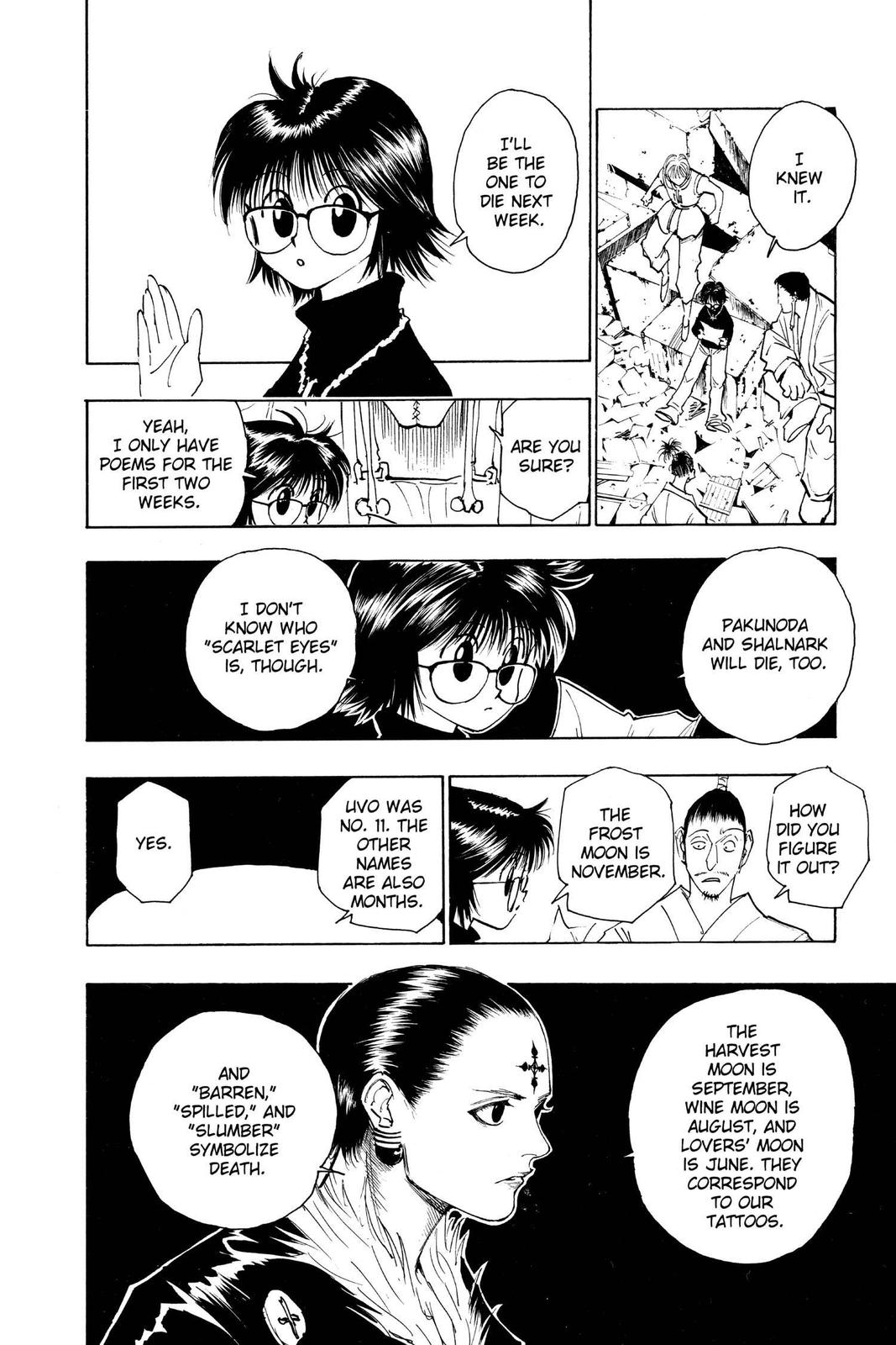 Read Hunter x Hunter chapter 104 image 11 on Lezhin