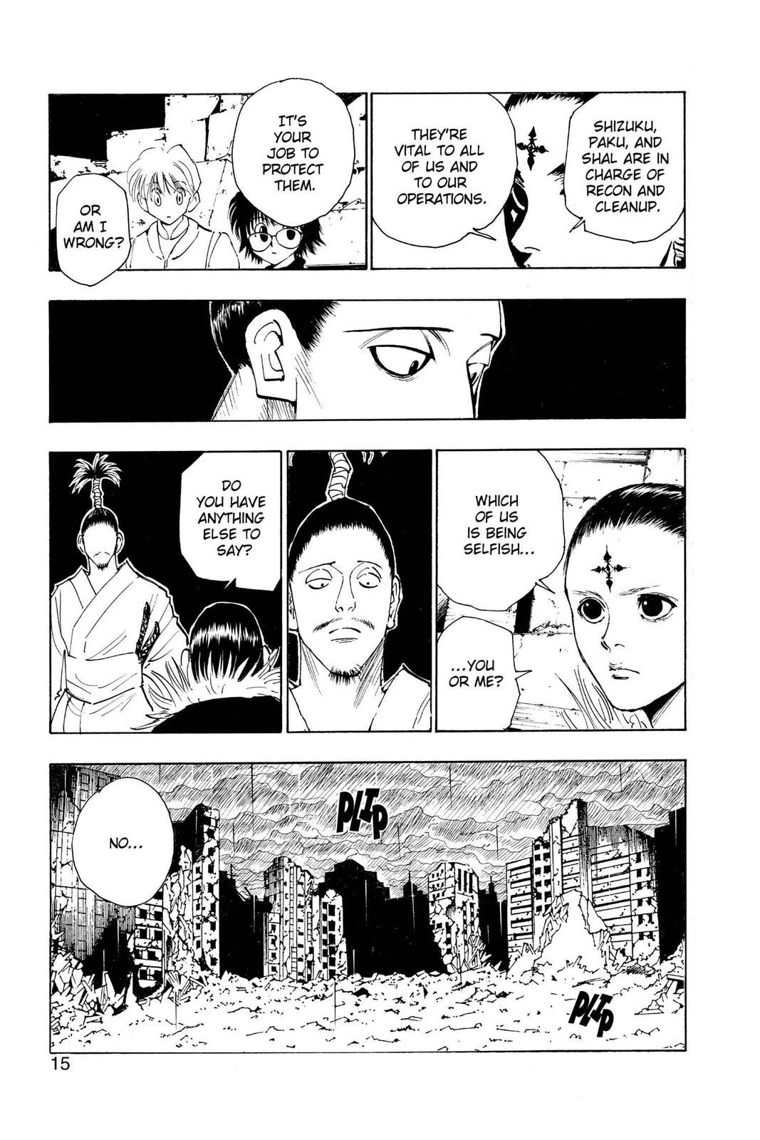 Read Hunter x Hunter chapter 104 image 14 on Lezhin