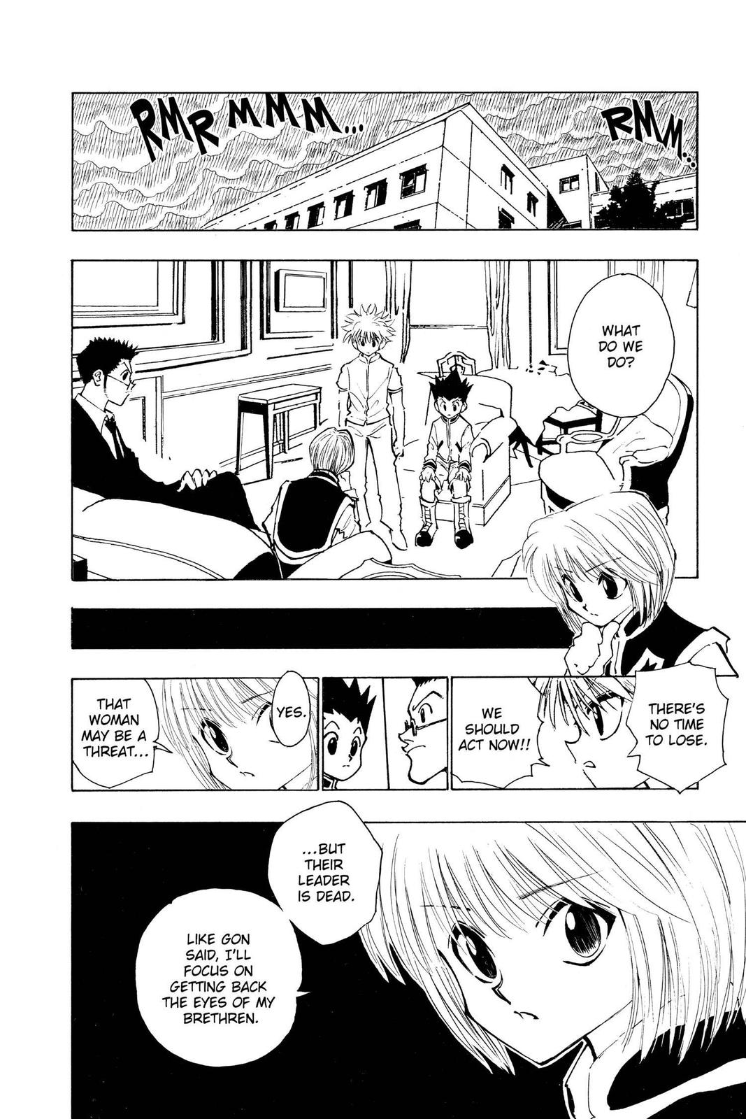 Read Hunter x Hunter chapter 104 image 15 on Lezhin