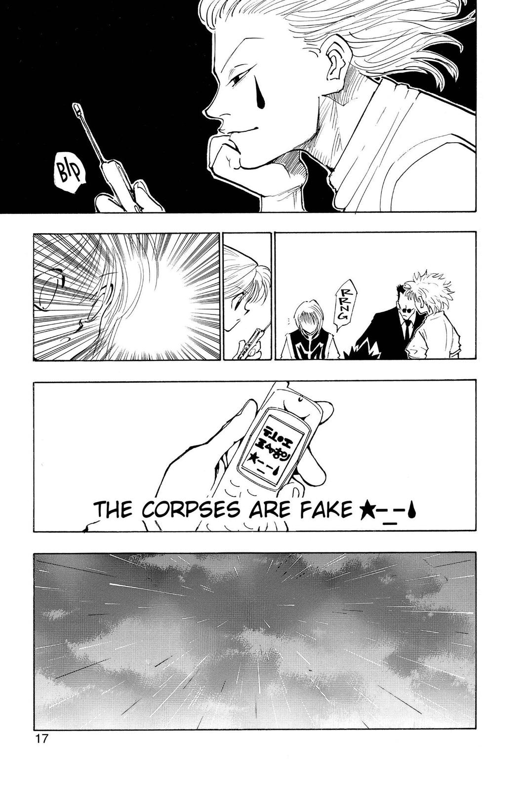 Read Hunter x Hunter chapter 104 image 16 on Lezhin