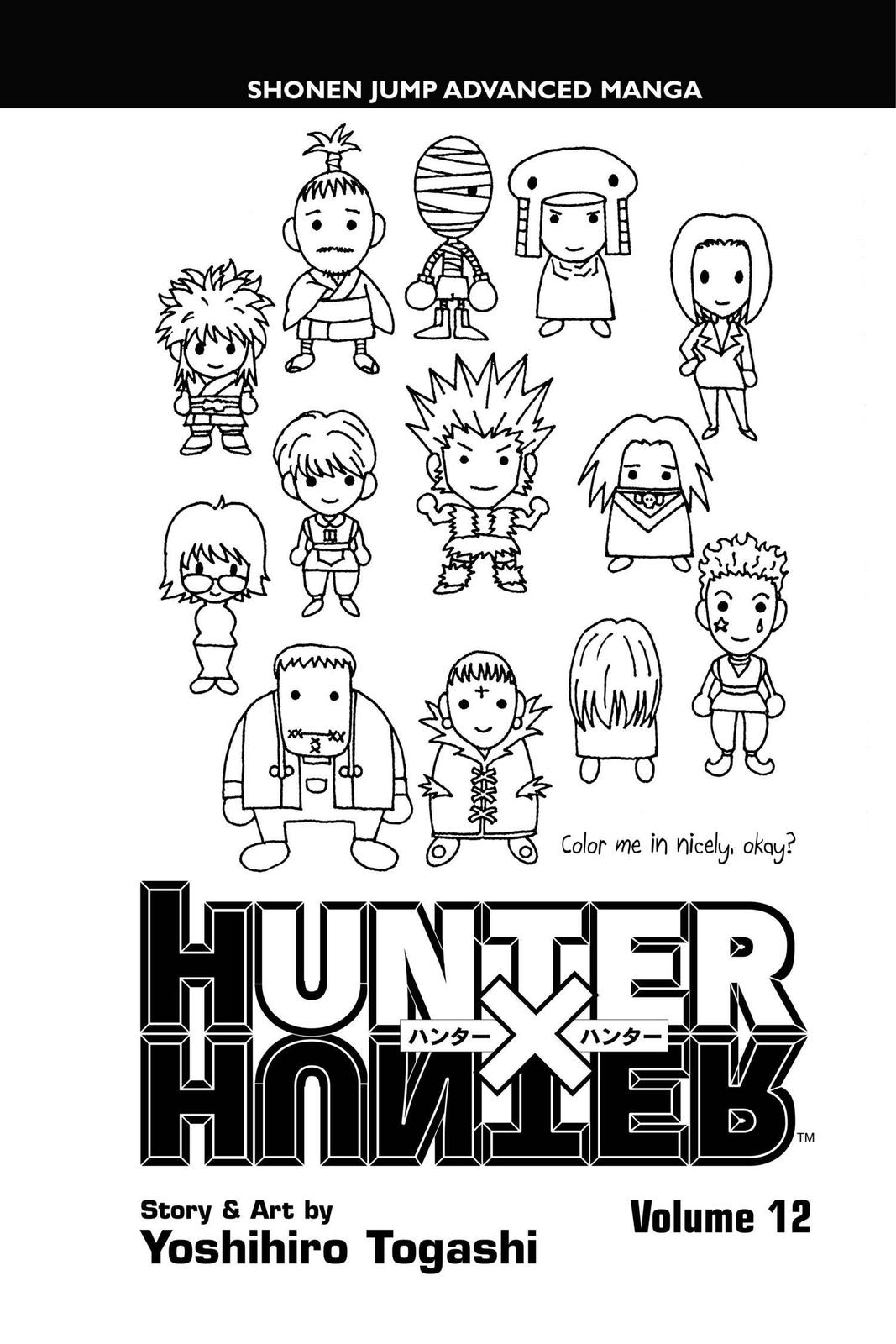 Read Hunter x Hunter chapter 104 image 3 on Lezhin