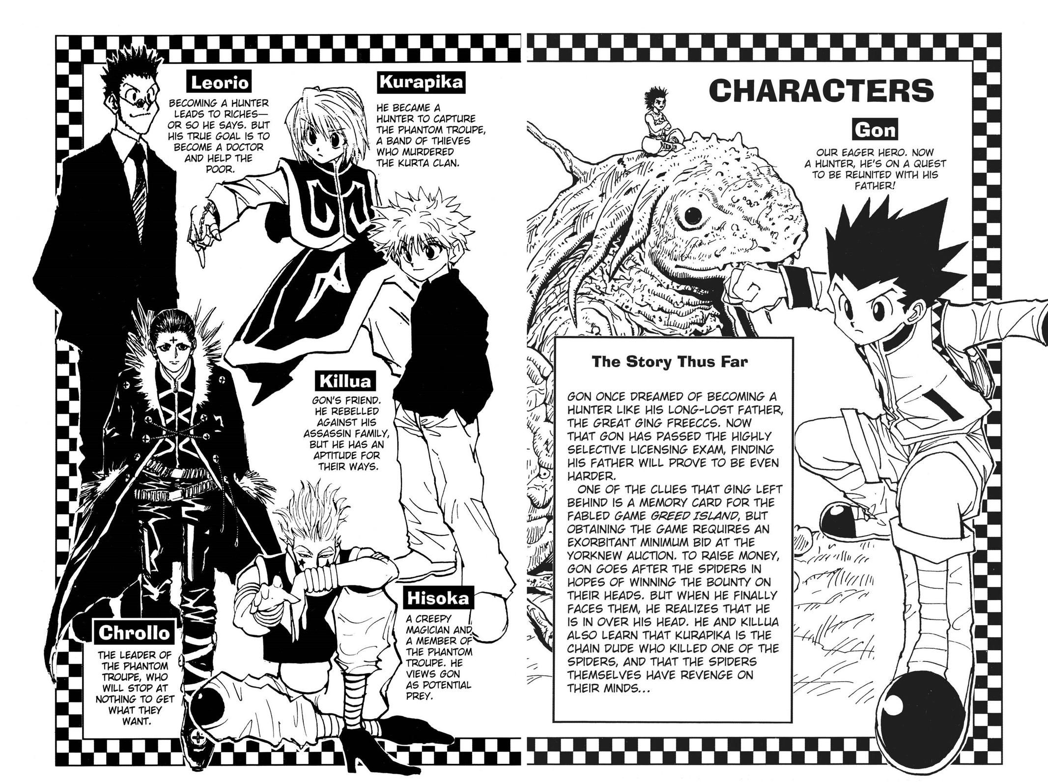 Read Hunter x Hunter chapter 104 image 4 on Lezhin