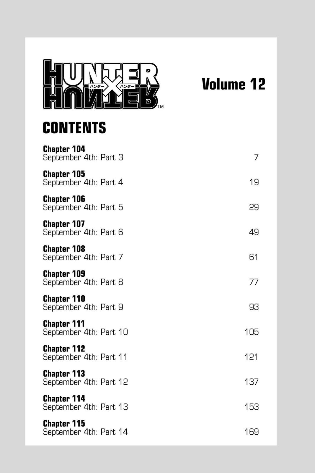 Read Hunter x Hunter chapter 104 image 5 on Lezhin