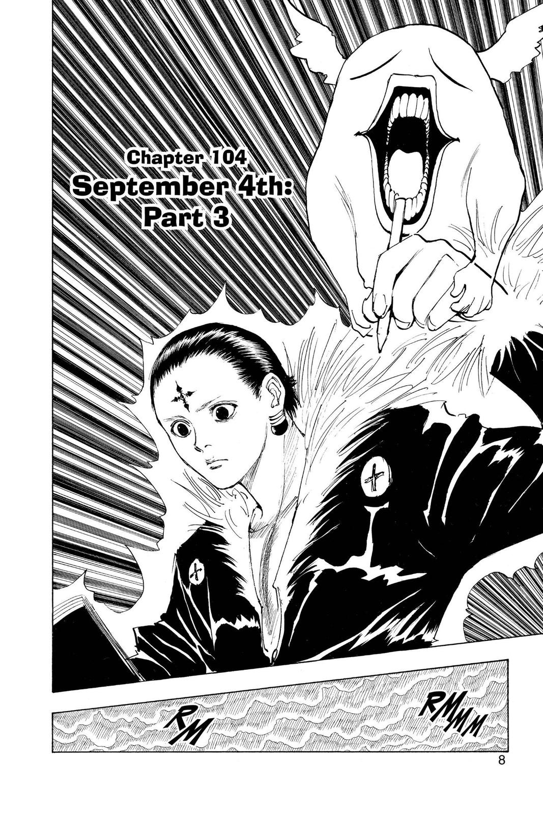 Read Hunter x Hunter chapter 104 image 7 on Lezhin