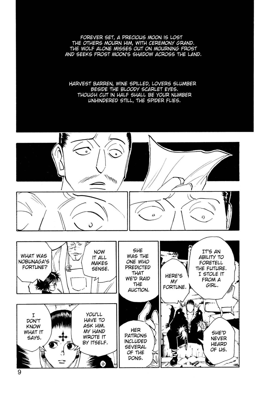 Read Hunter x Hunter chapter 104 image 8 on Lezhin