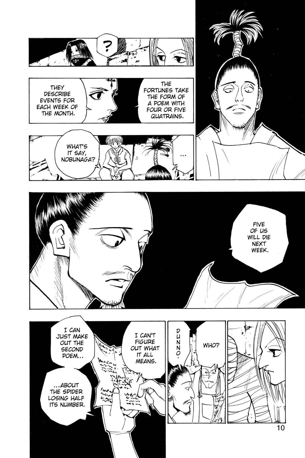 Read Hunter x Hunter chapter 104 image 9 on Lezhin