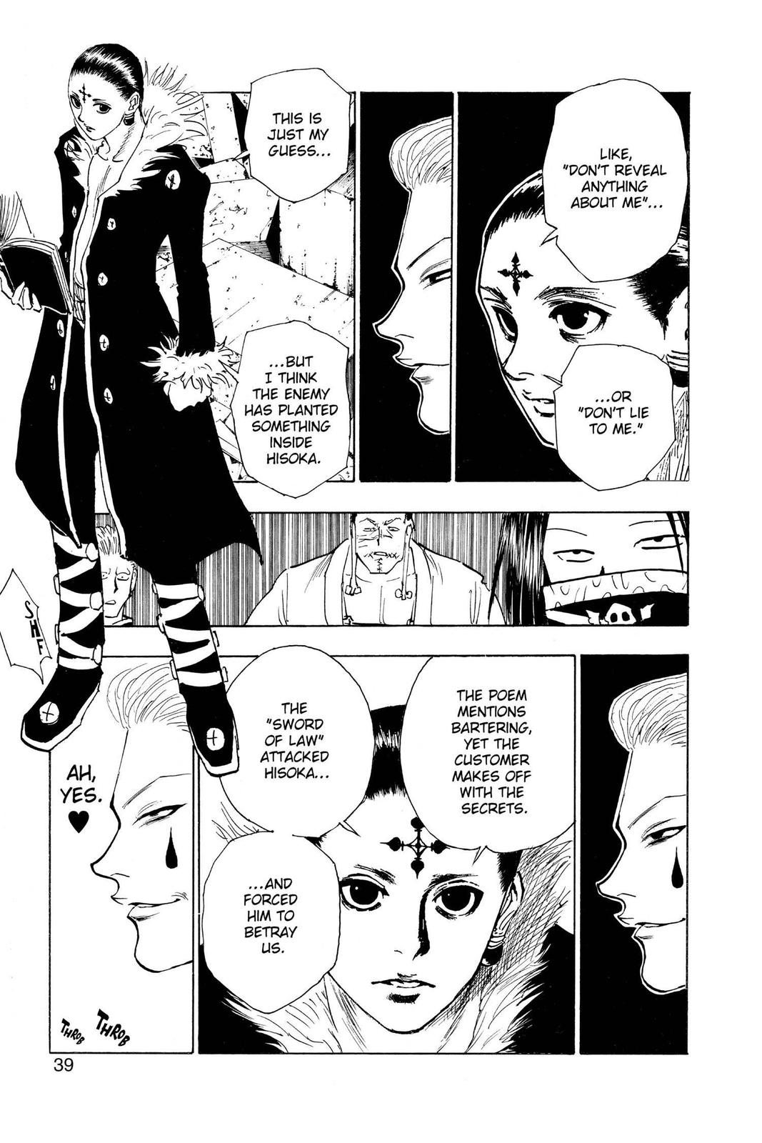 Read Hunter x Hunter chapter 106 image 10 on Lezhin
