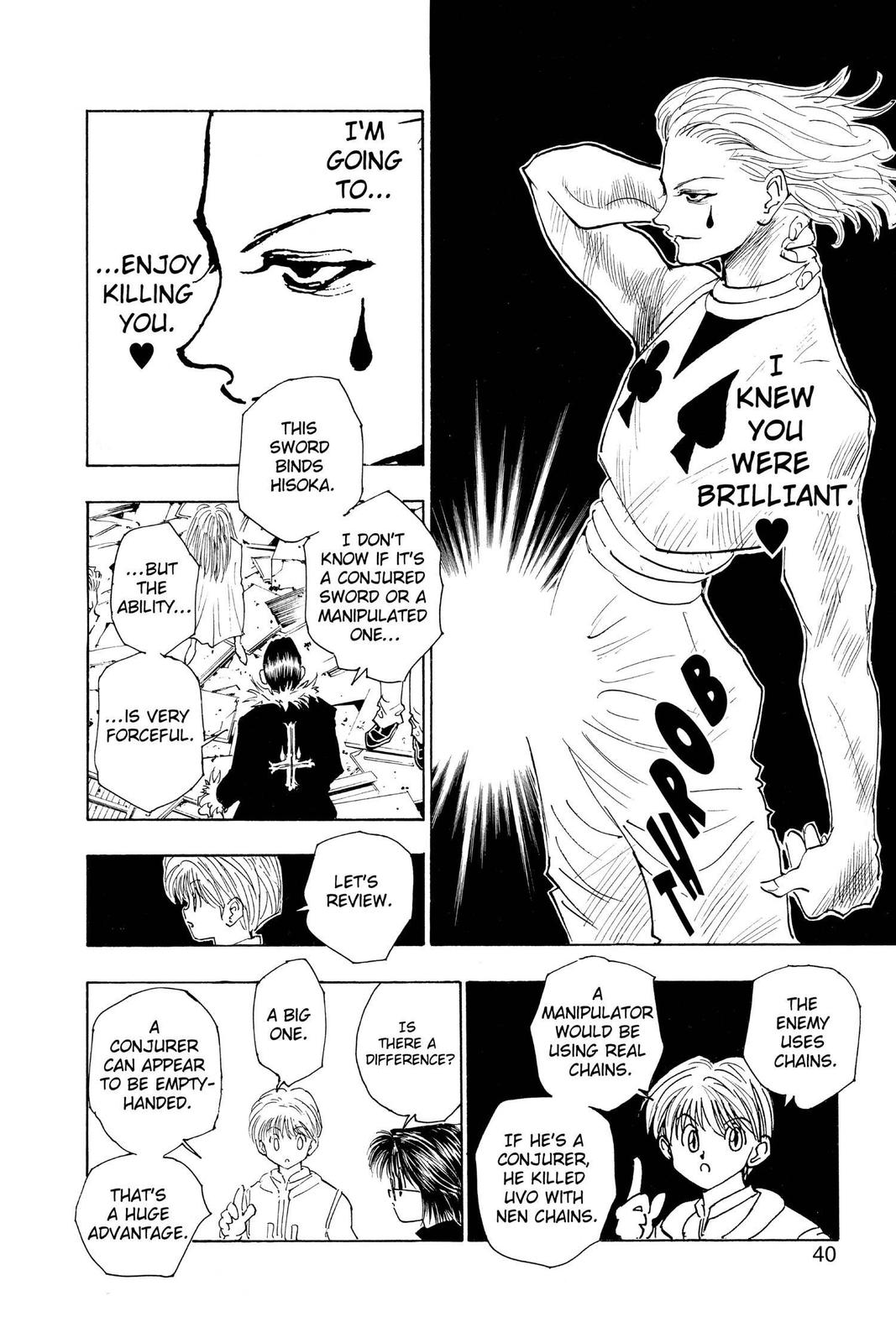 Read Hunter x Hunter chapter 106 image 11 on Lezhin