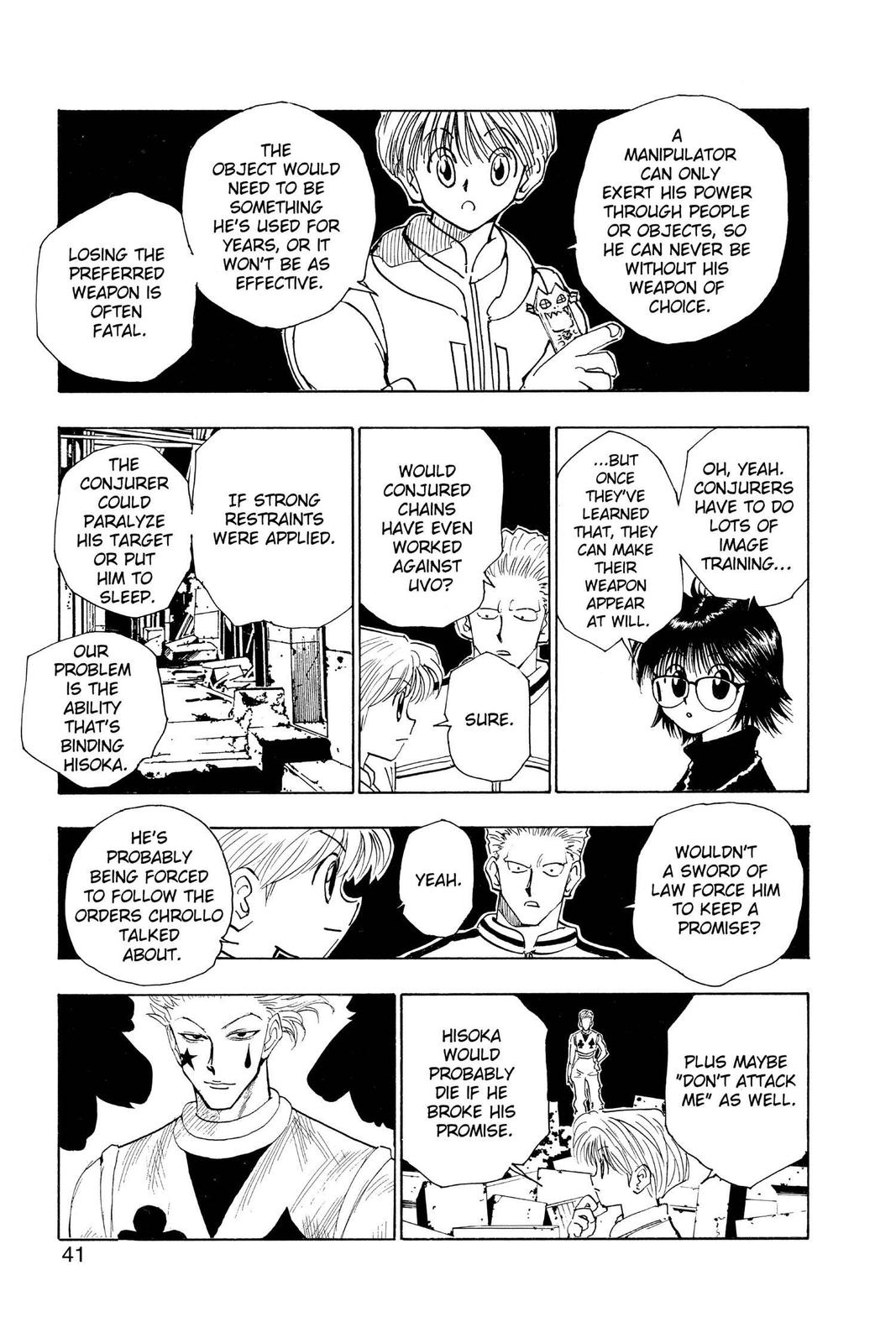 Read Hunter x Hunter chapter 106 image 12 on Lezhin
