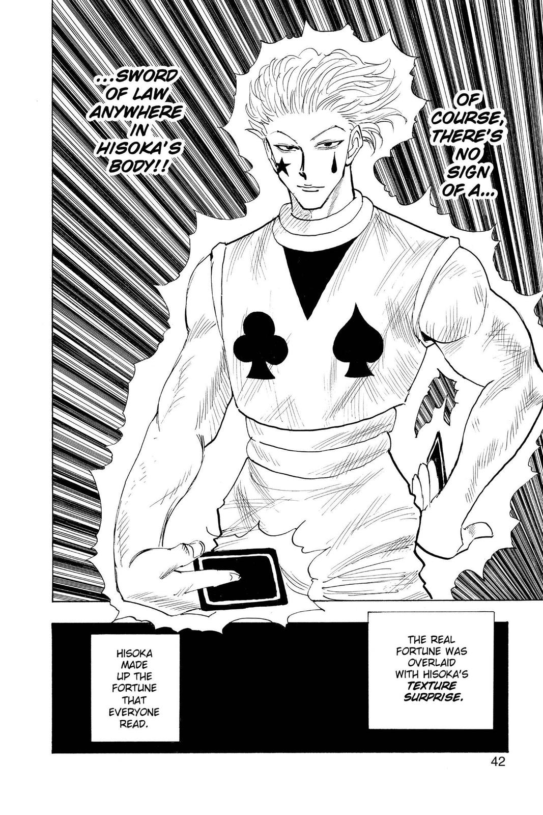Read Hunter x Hunter chapter 106 image 13 on Lezhin