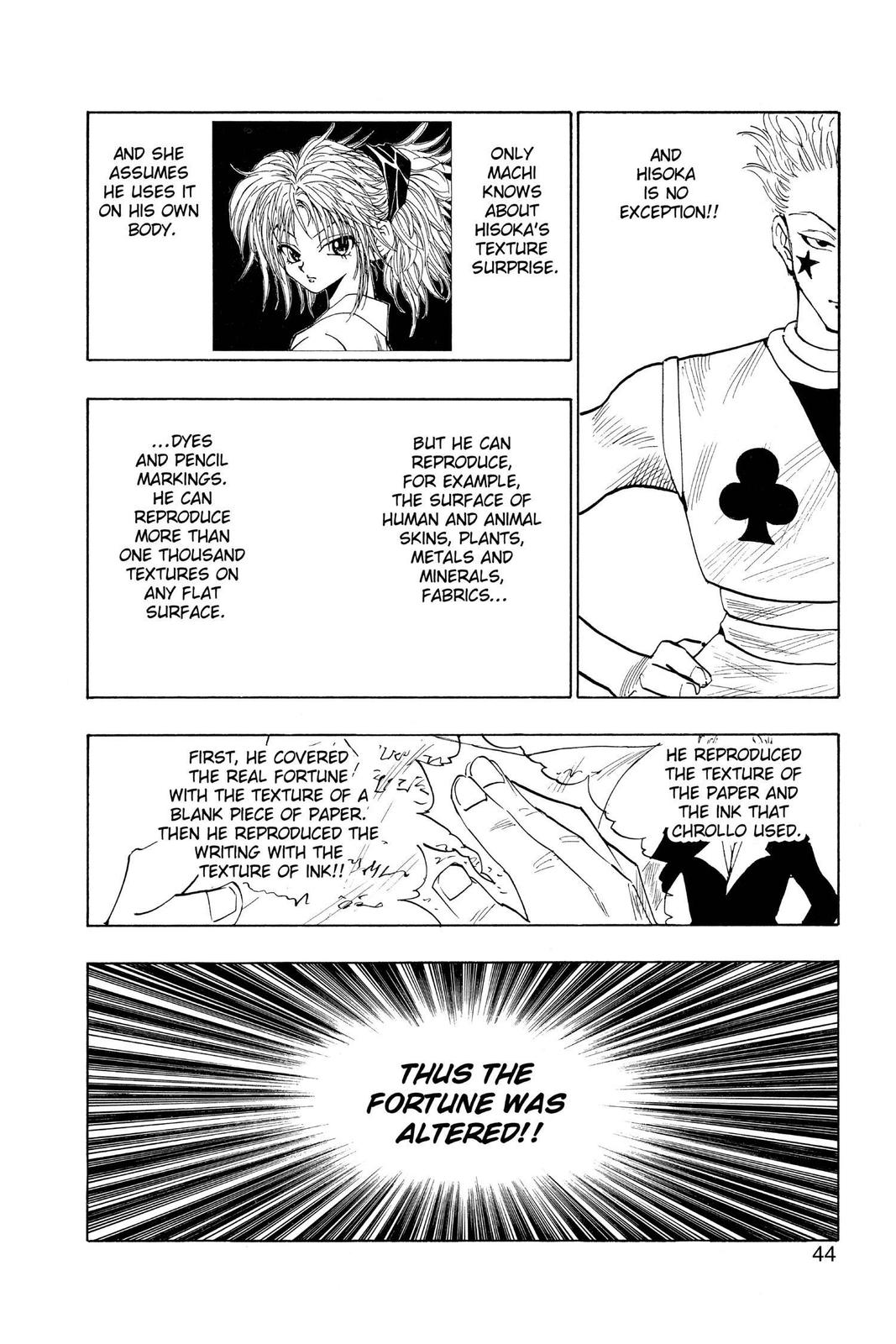 Read Hunter x Hunter chapter 106 image 15 on Lezhin