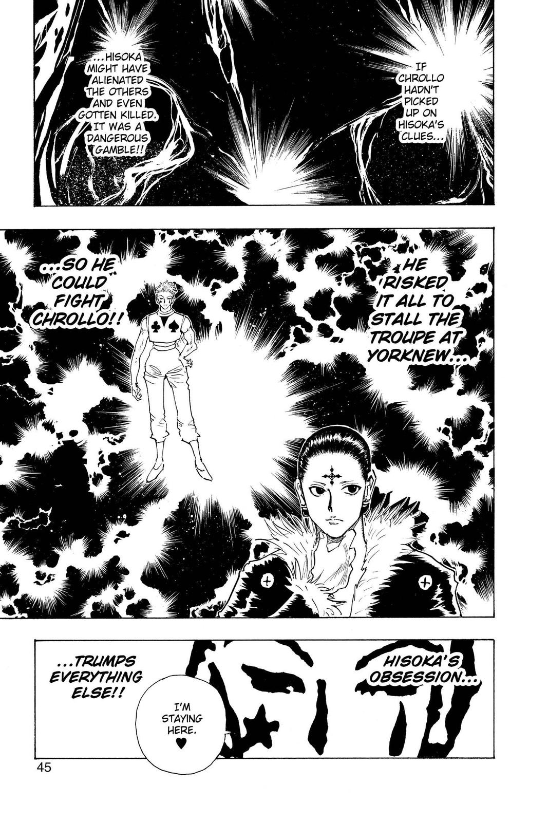 Read Hunter x Hunter chapter 106 image 16 on Lezhin