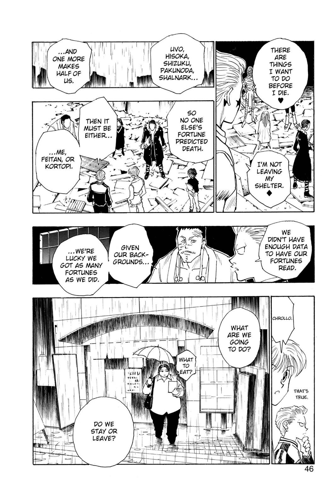 Read Hunter x Hunter chapter 106 image 17 on Lezhin