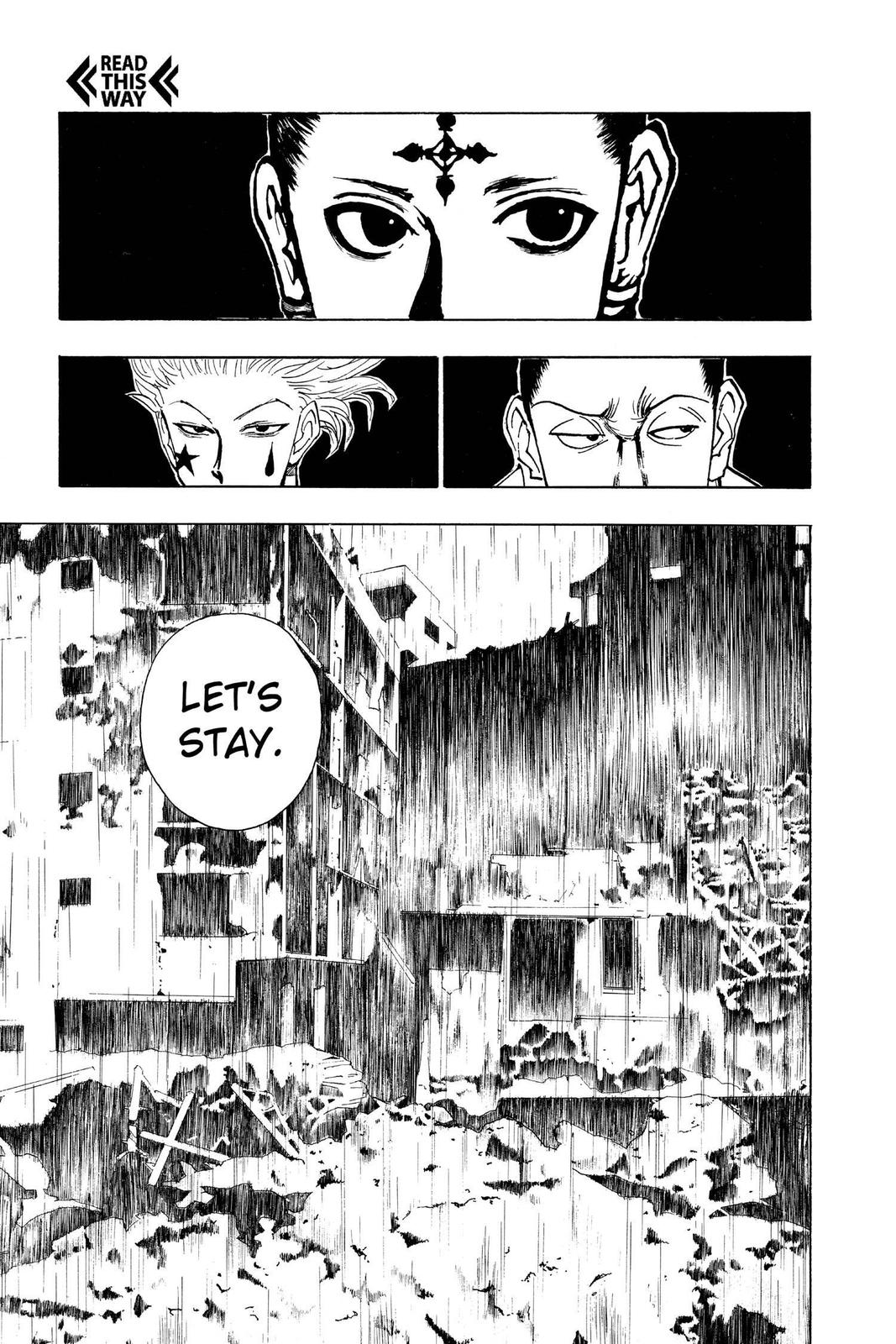 Read Hunter x Hunter chapter 106 image 18 on Lezhin