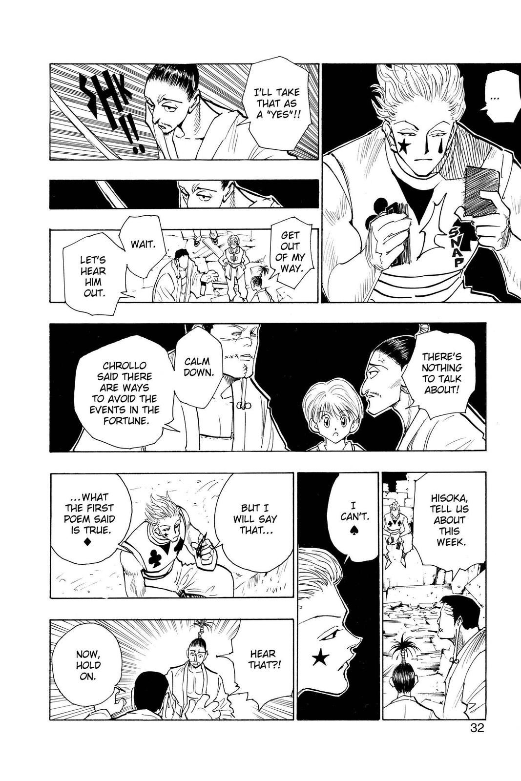 Read Hunter x Hunter chapter 106 image 3 on Lezhin