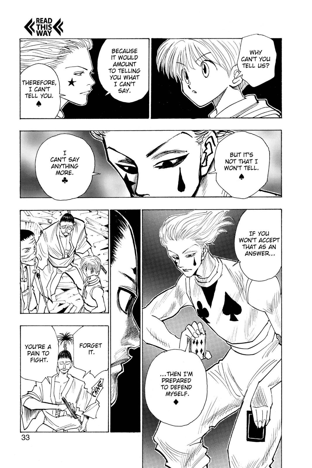 Read Hunter x Hunter chapter 106 image 4 on Lezhin