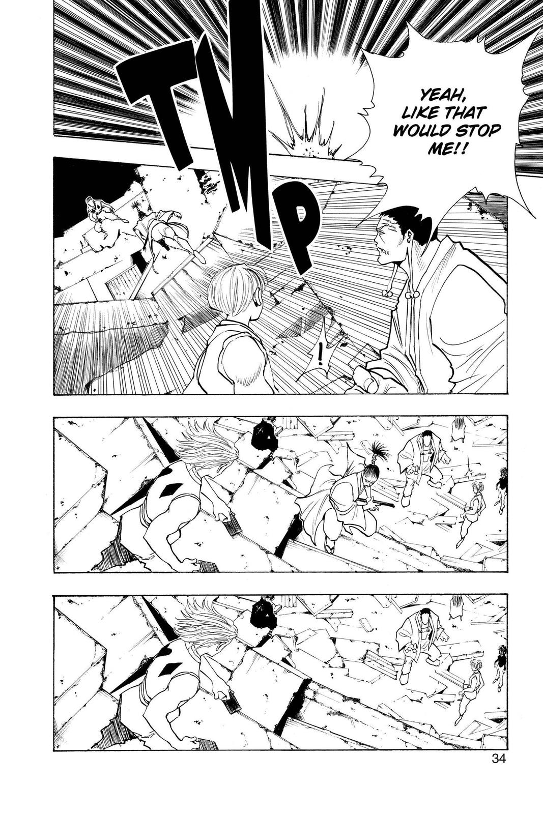 Read Hunter x Hunter chapter 106 image 5 on Lezhin