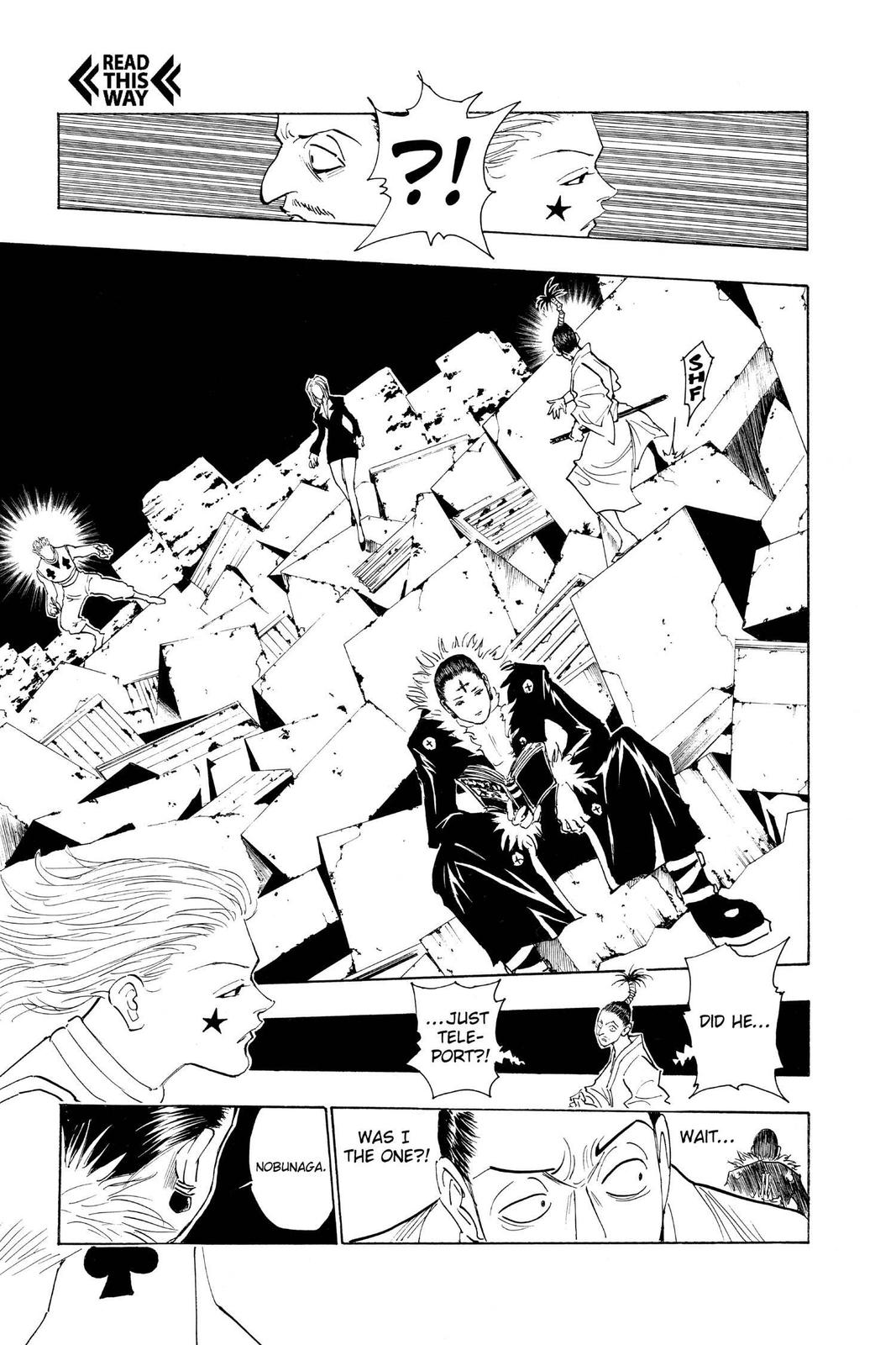 Read Hunter x Hunter chapter 106 image 6 on Lezhin