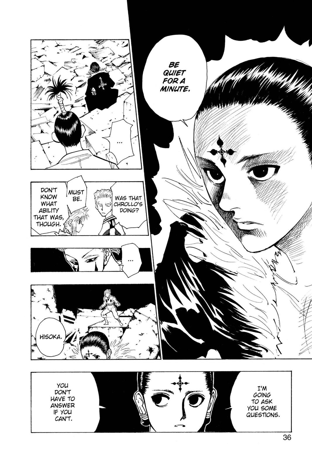 Read Hunter x Hunter chapter 106 image 7 on Lezhin