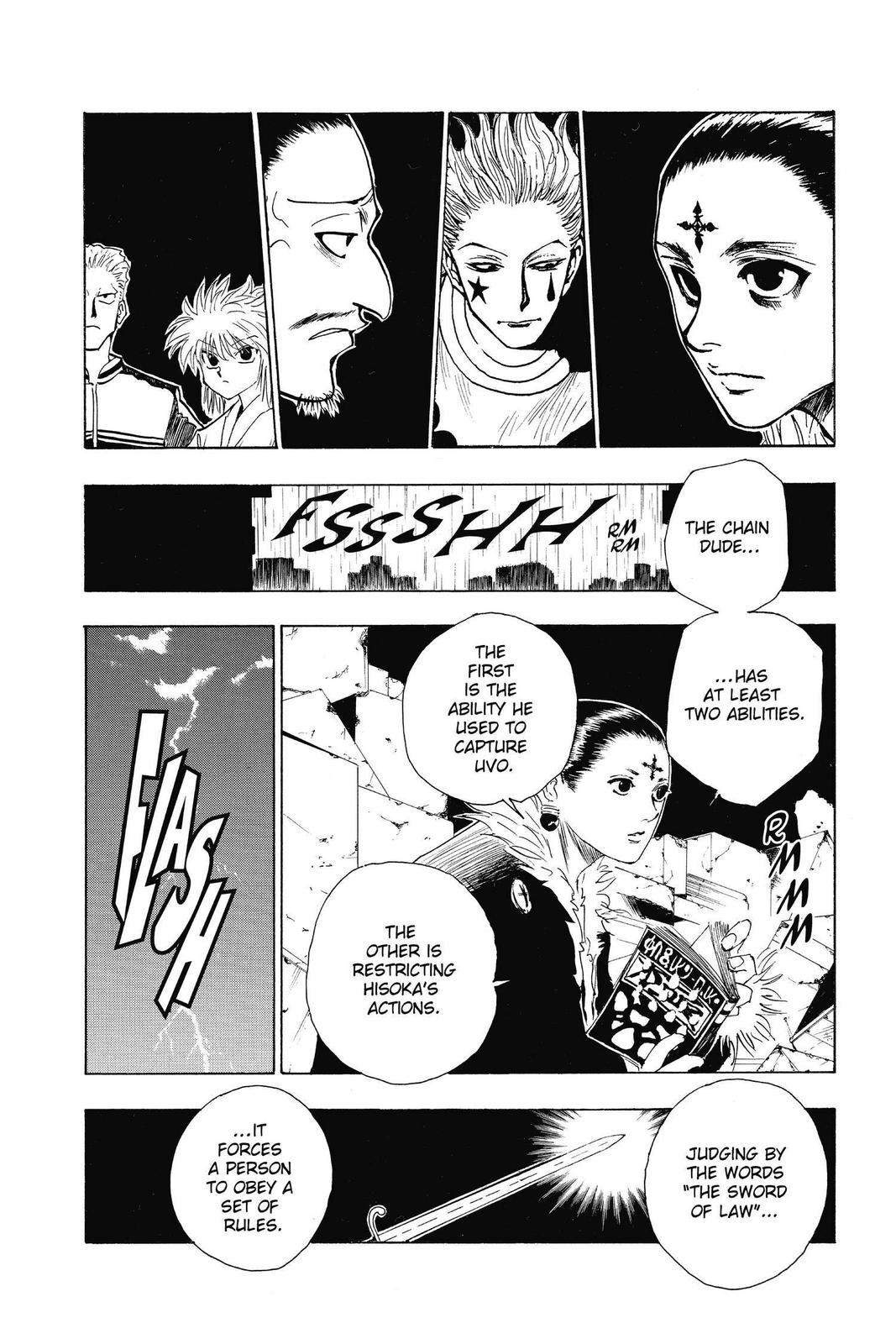 Read Hunter x Hunter chapter 106 image 9 on Lezhin