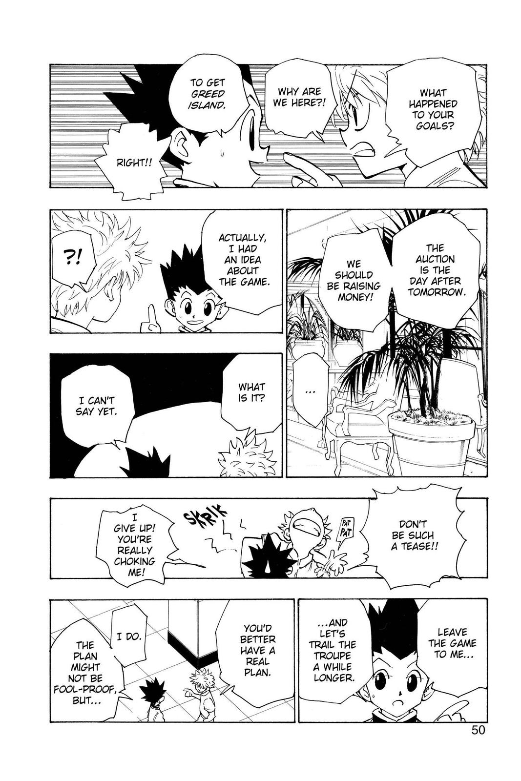 Read Hunter x Hunter chapter 107 image 1 on Lezhin