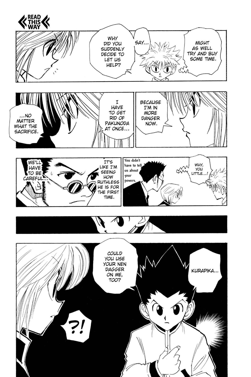 Read Hunter x Hunter chapter 107 image 10 on Lezhin