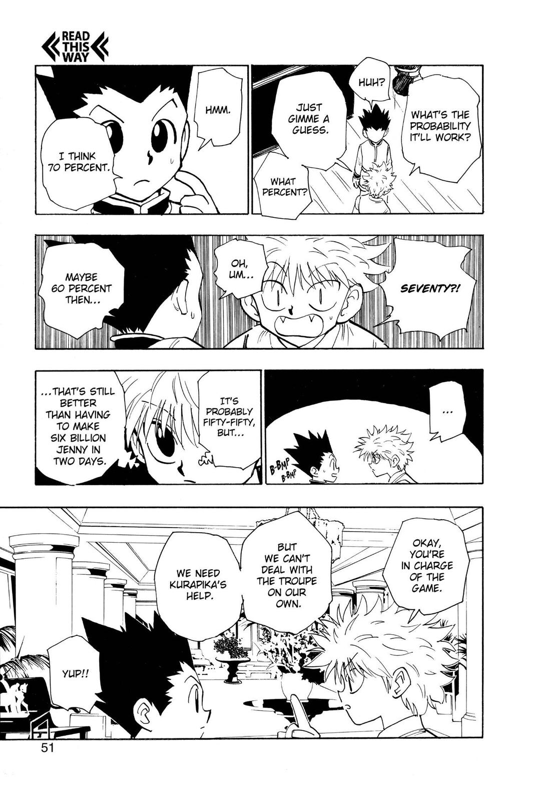 Read Hunter x Hunter chapter 107 image 2 on Lezhin
