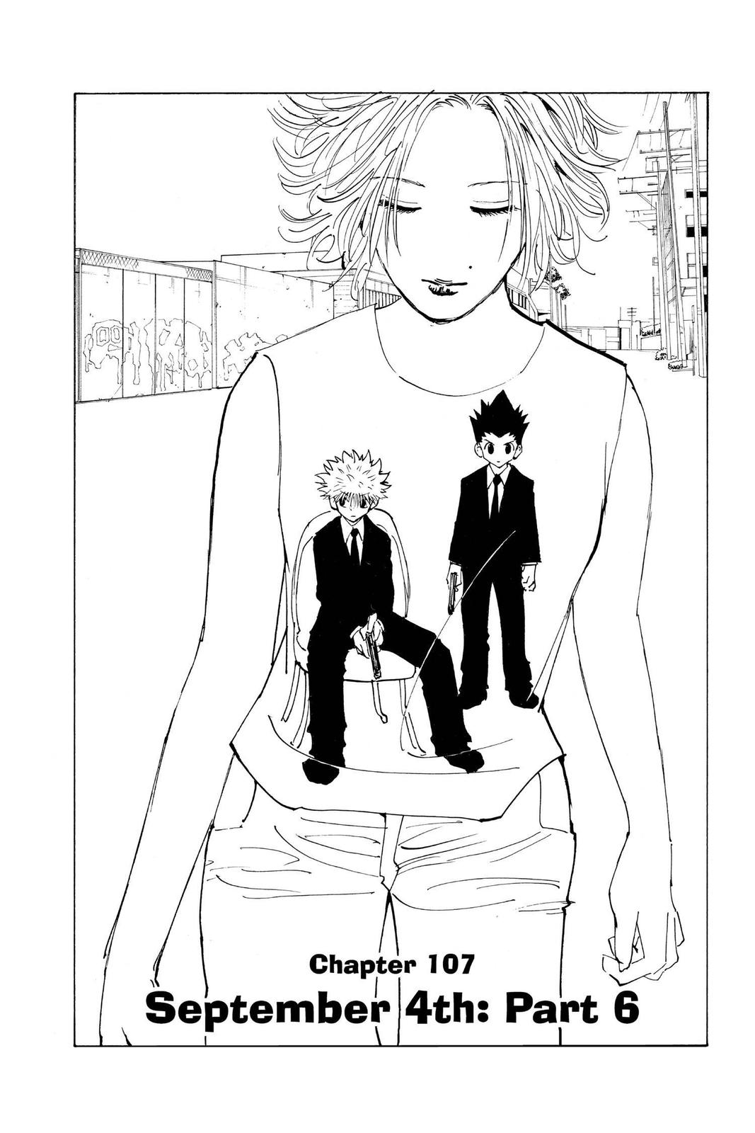 Read Hunter x Hunter chapter 107 image 3 on Lezhin