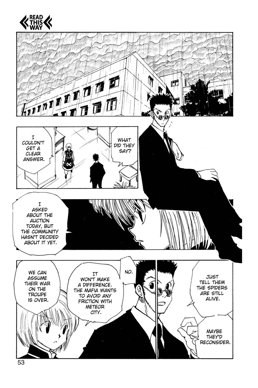 Read Hunter x Hunter chapter 107 image 4 on Lezhin