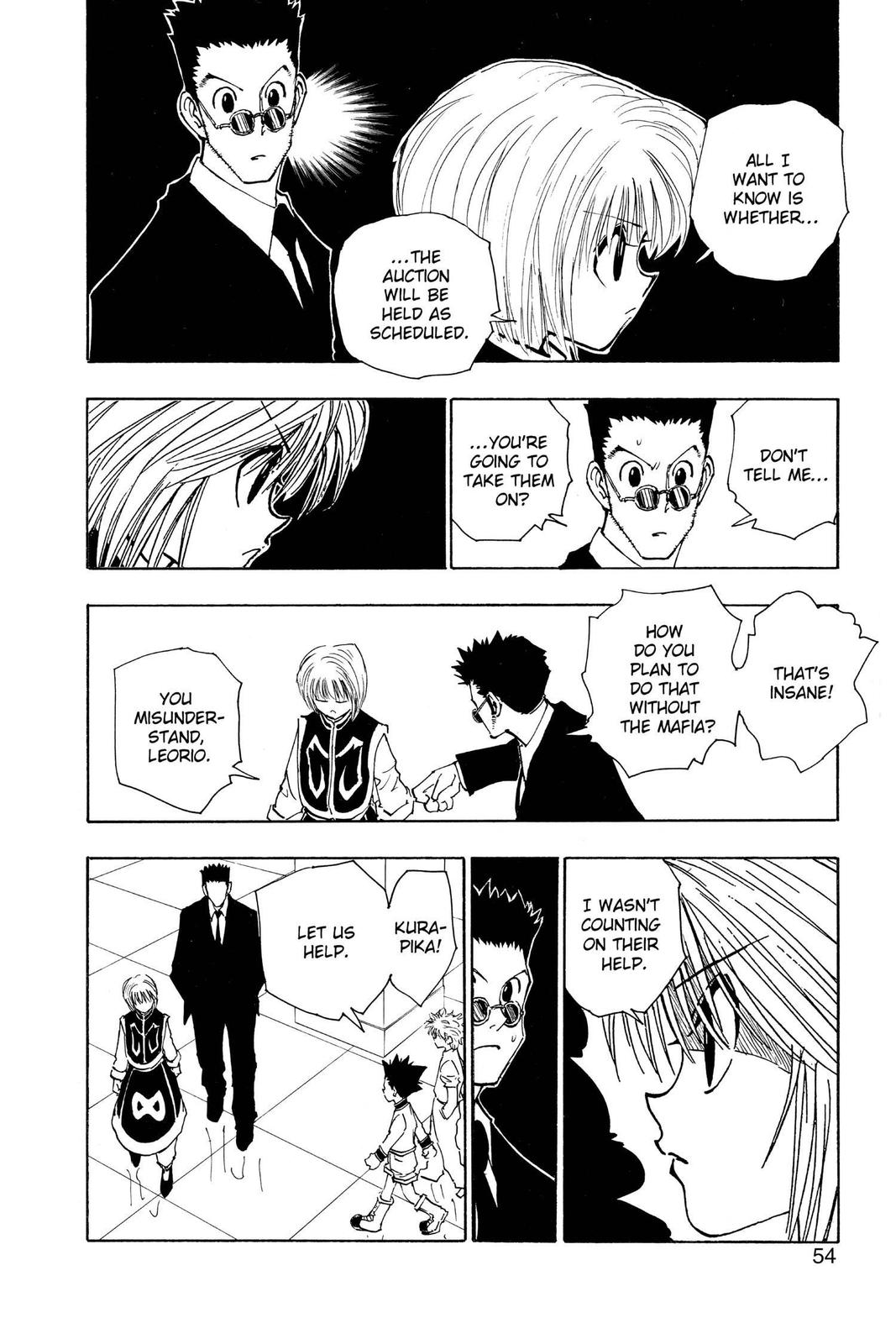 Read Hunter x Hunter chapter 107 image 5 on Lezhin