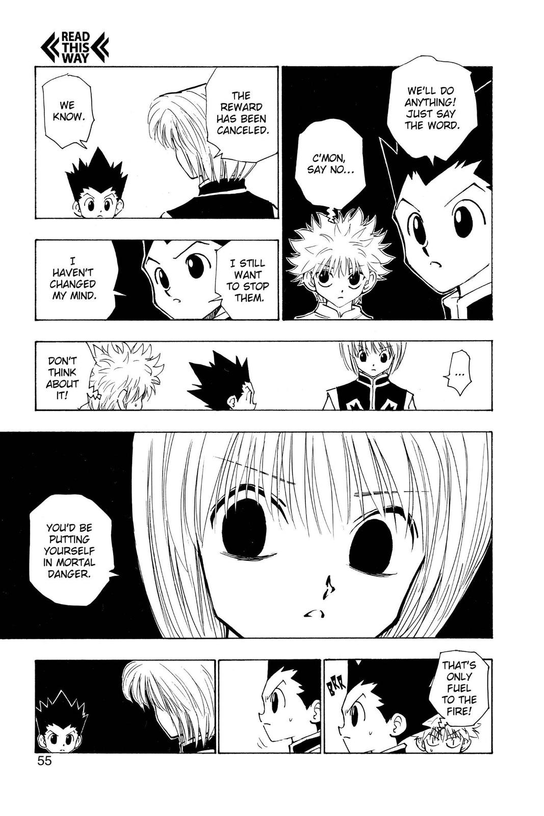 Read Hunter x Hunter chapter 107 image 6 on Lezhin