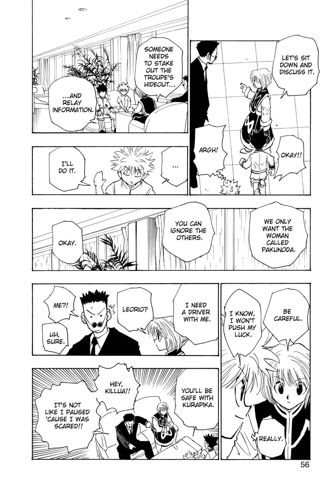 Read Hunter x Hunter chapter 107 image 7 on Lezhin