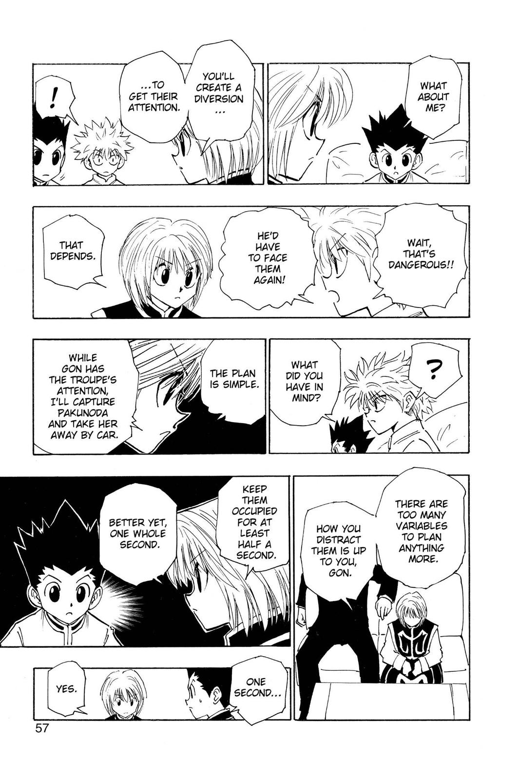 Read Hunter x Hunter chapter 107 image 8 on Lezhin