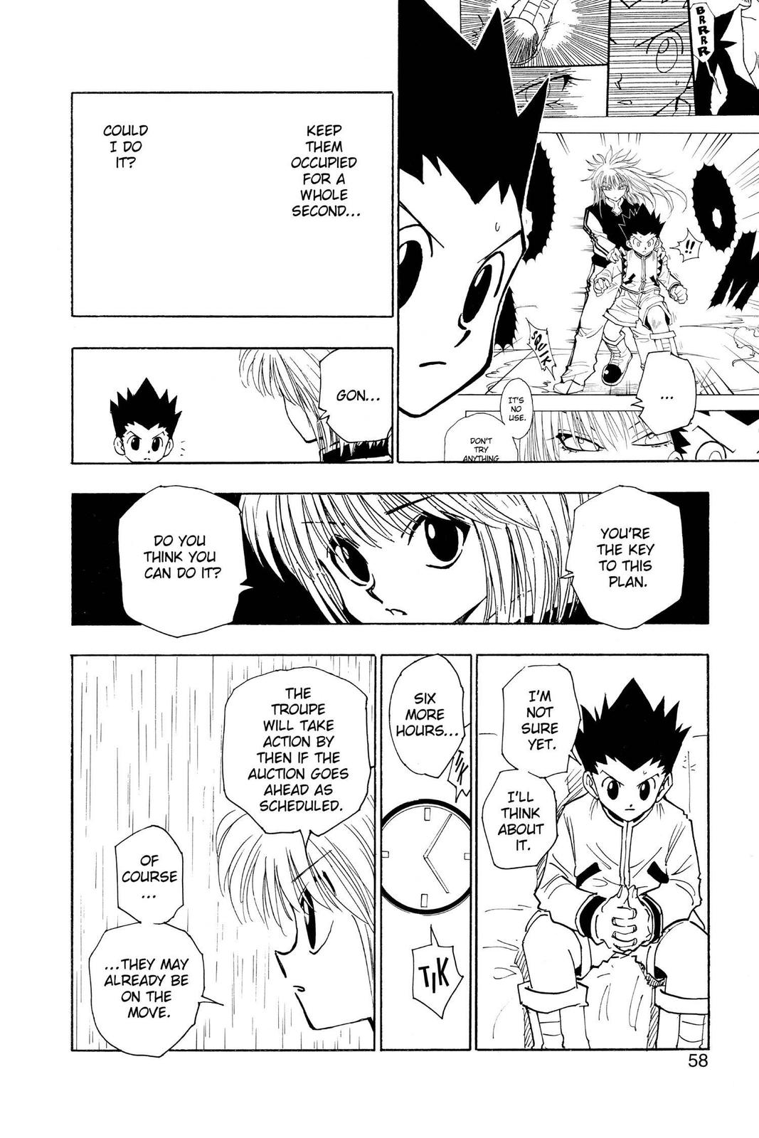 Read Hunter x Hunter chapter 107 image 9 on Lezhin
